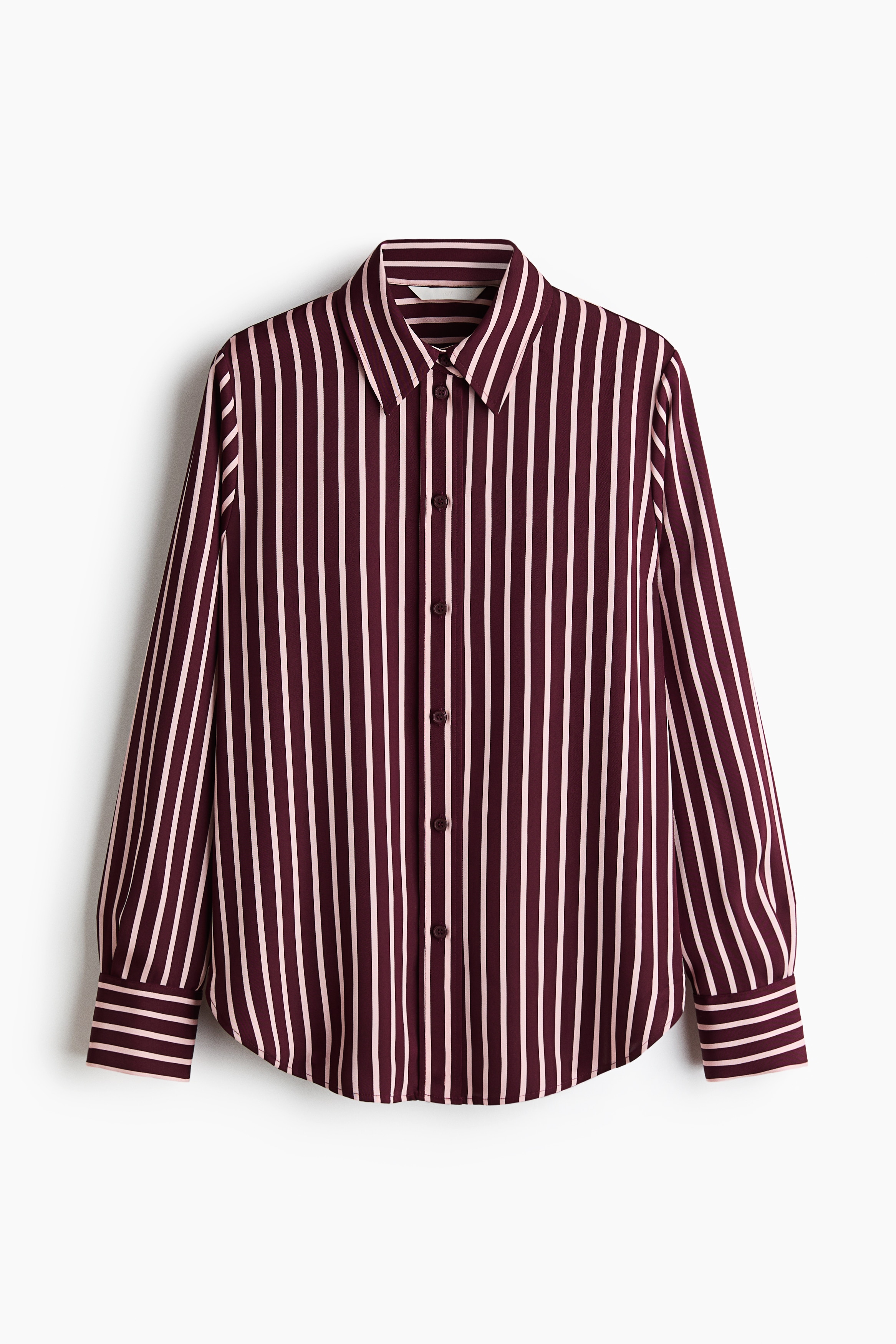 Shirt - Burgundy/Striped/Light blue/Pinstriped/Cream/Pinstriped/White/Navy blue/Patterned