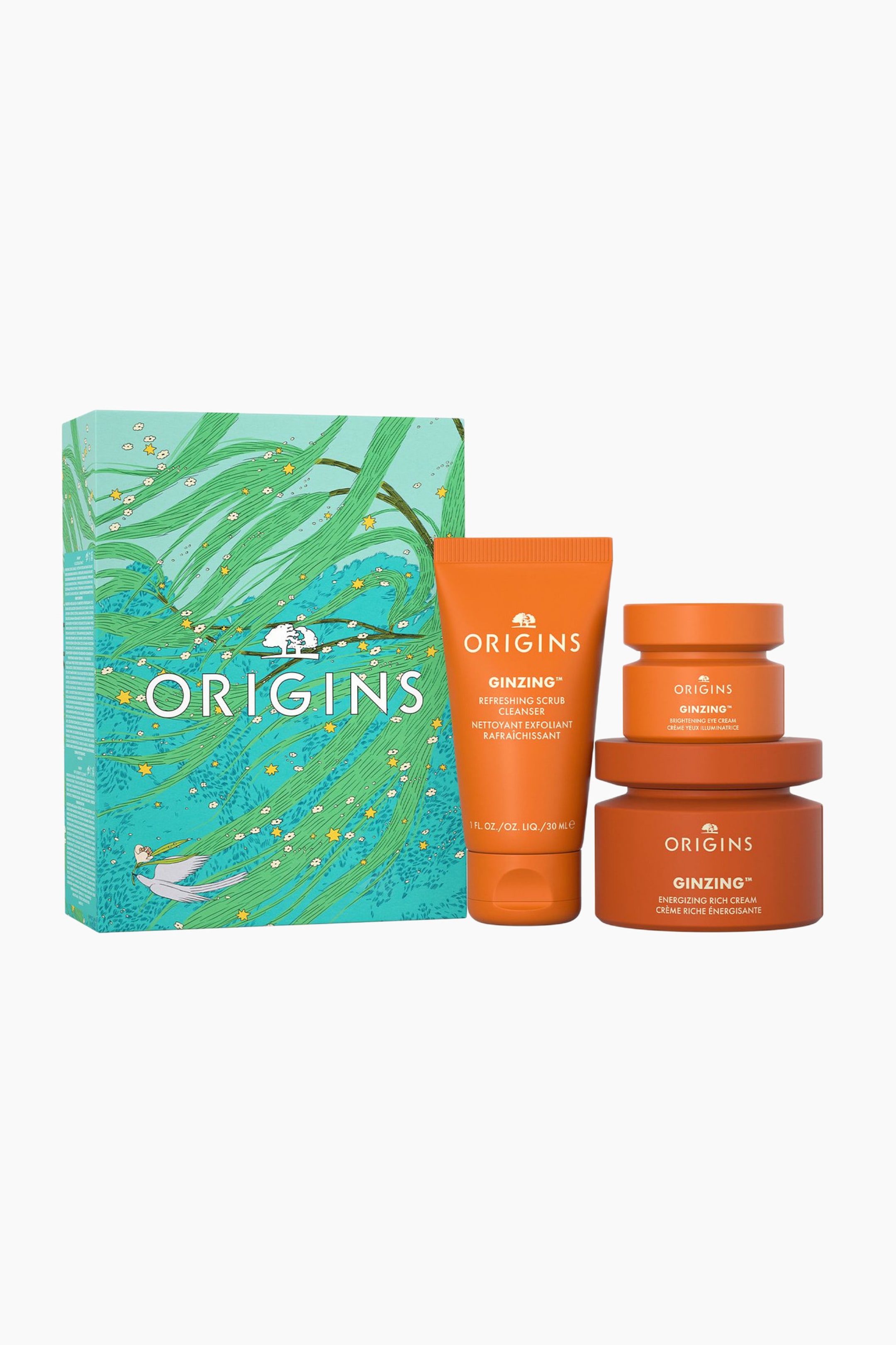 Visa större bild: Glowing Essentials Gift Set - Glowing Essentials - Origins - Beauty all | H&M SE 1