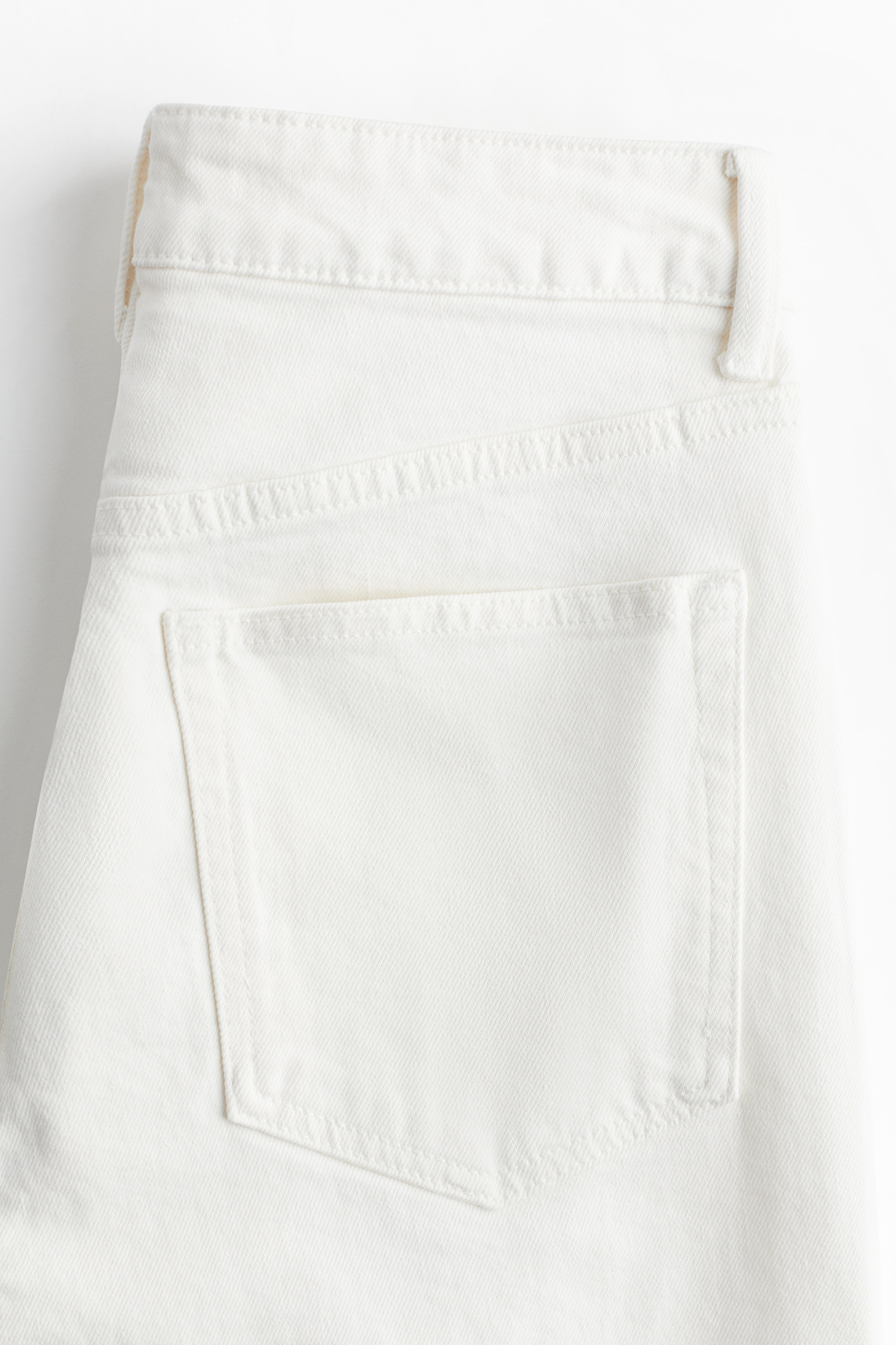 Slim Straight High Ankle Jeans