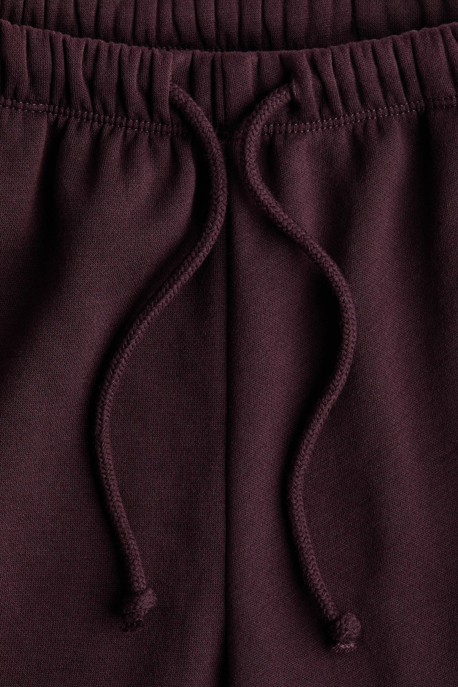 Wijde joggers - Donker pruimenpaars/Burgundy/Zwart/Donkergrijs/Lichtgrijs gemêleerd/Marineblauw/Lichtroze/Lichtroze/Marineblauw/Wit/Donkerbruin/Grijs gemêleerd/Dusty smaragdgroen - 2