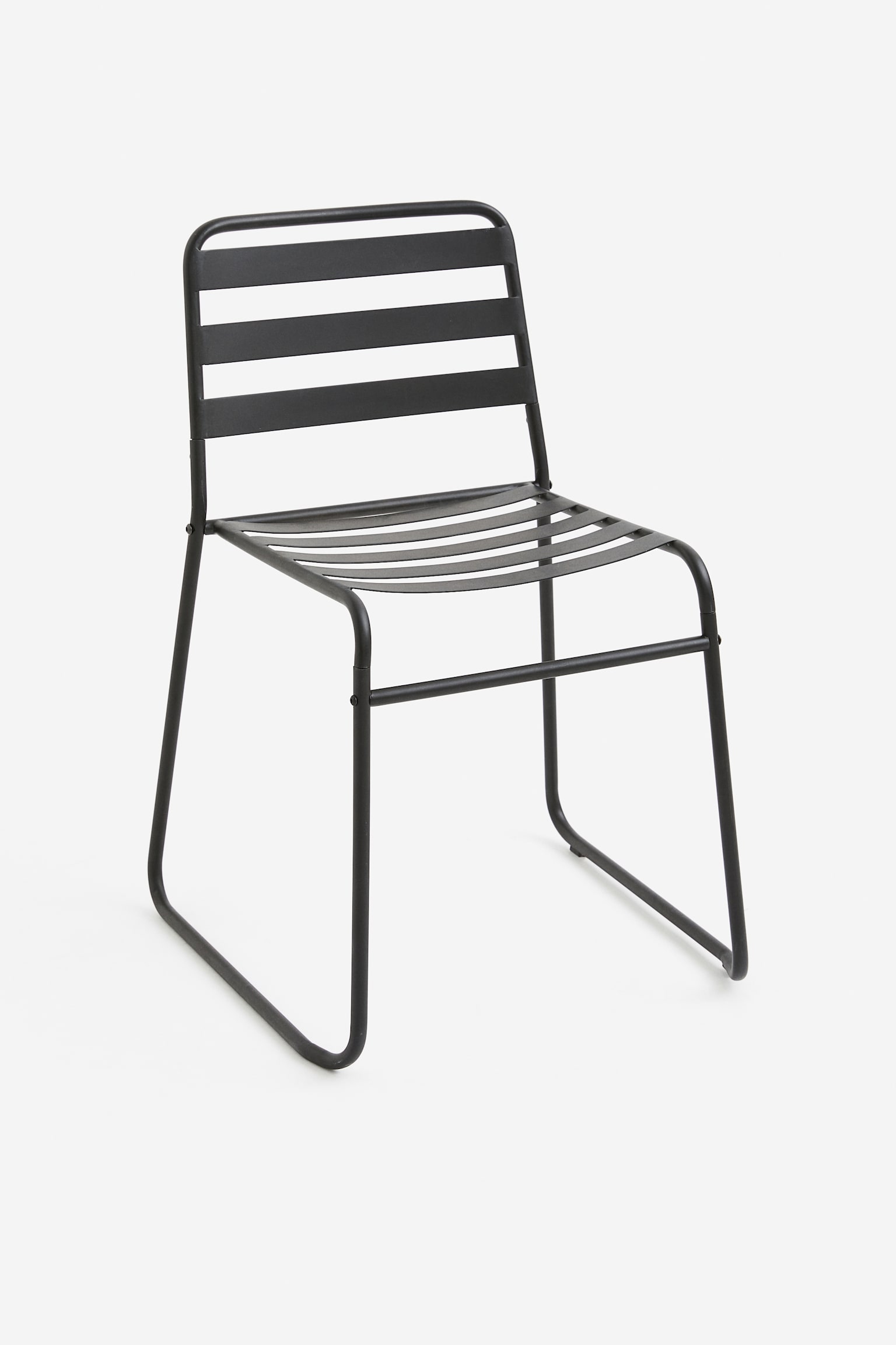 Dining chair - Black - 5