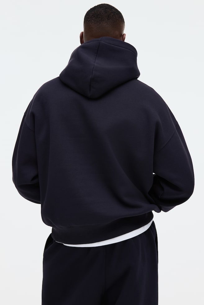 Hoodie mit Print Oversized Fit-Dunkelblau/NBA - 7