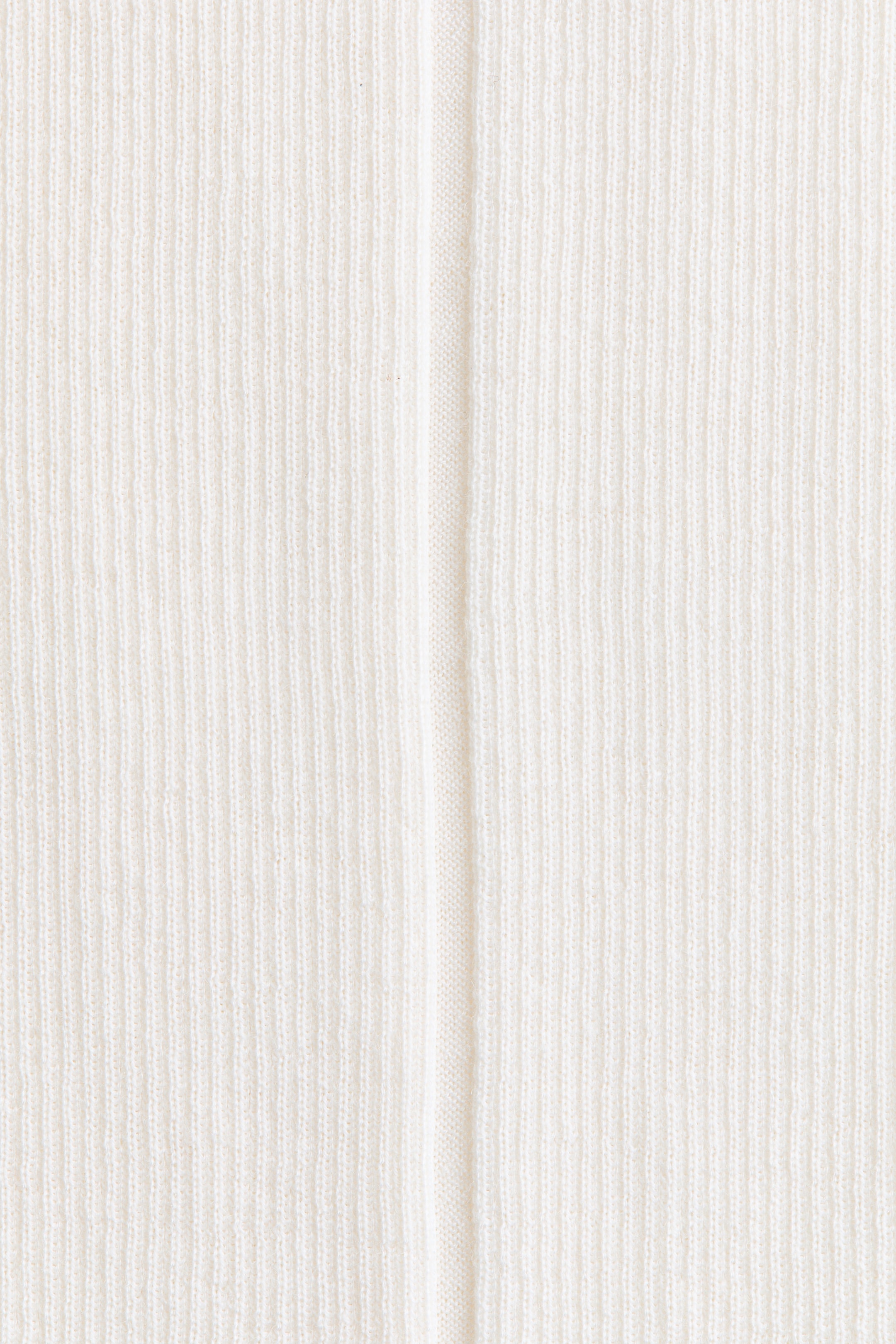 Rib-Knit Silk-Blend Top