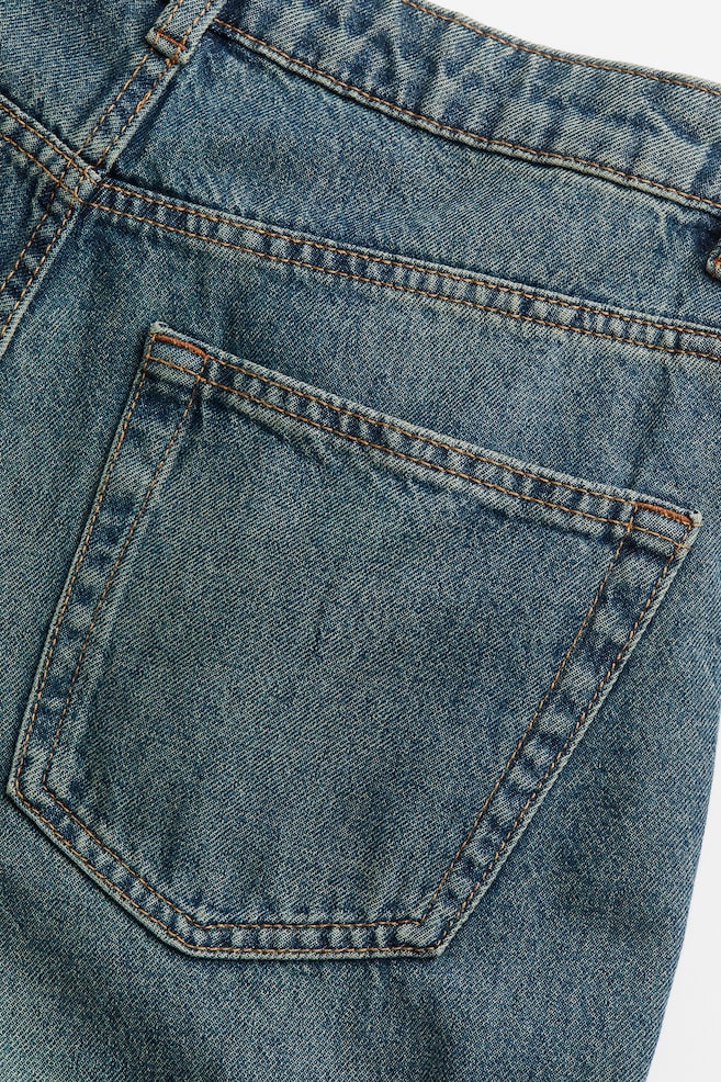 90s Baggy High Jeans - Dark denim blue/Light grey/Pale denim blue/Light denim blue/dc - 5