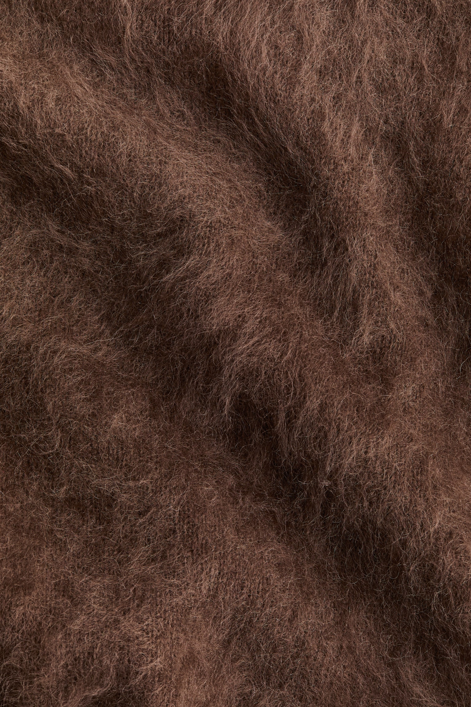 Женский свитер H&M Wool, цвет: Коричневый — фото 7