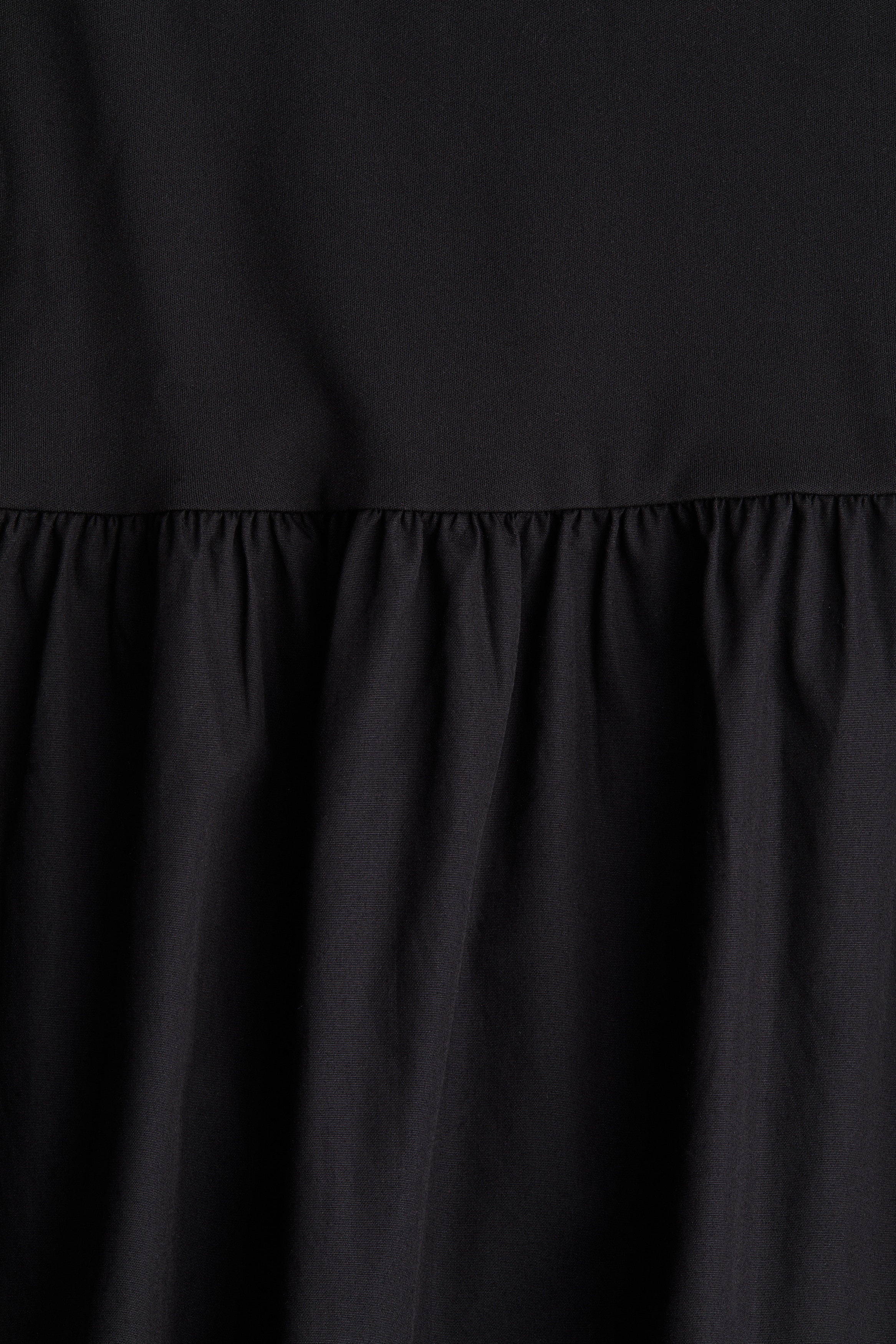 Short-sleeved maxi dress