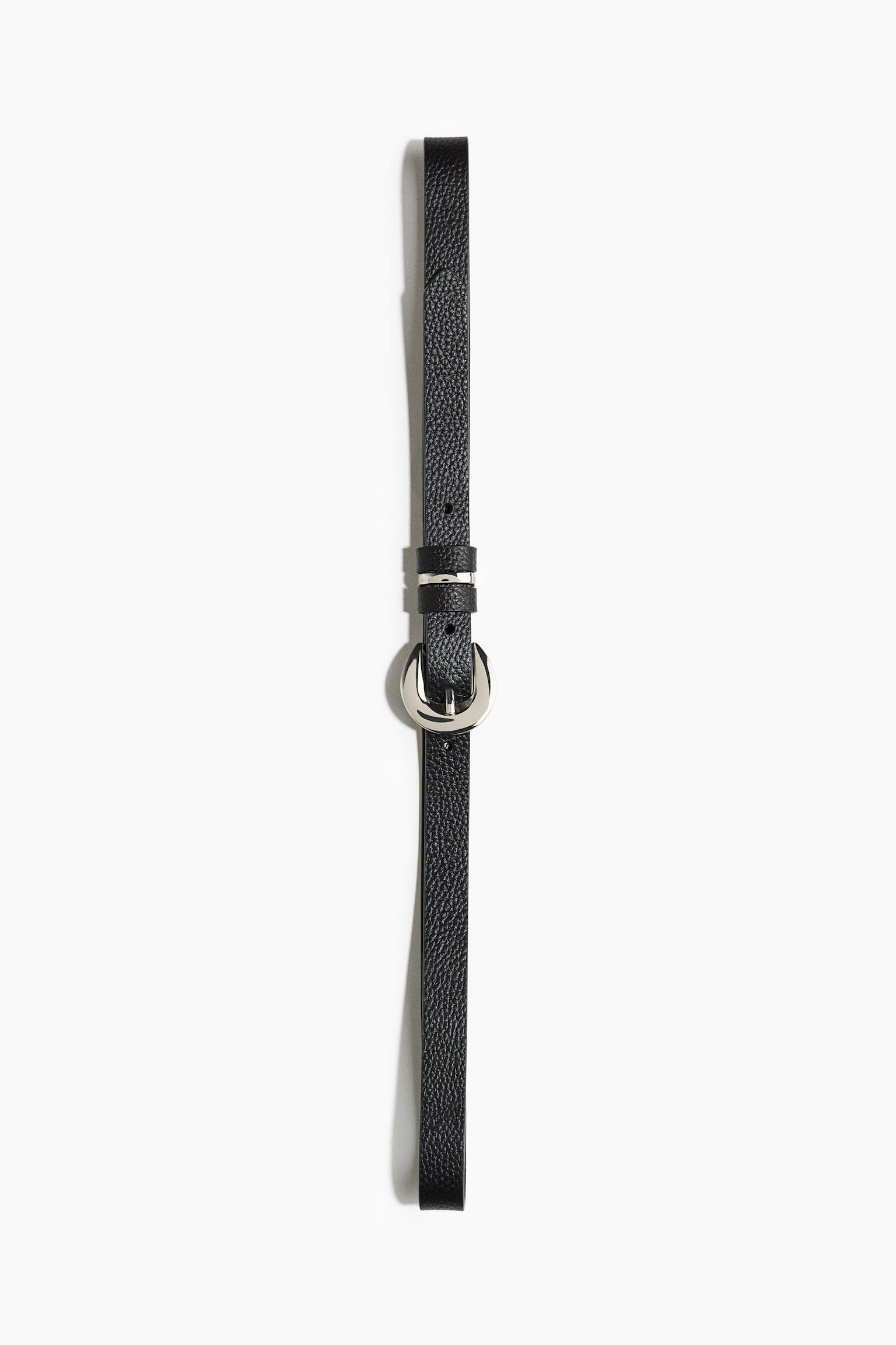 Leather belt - Negro