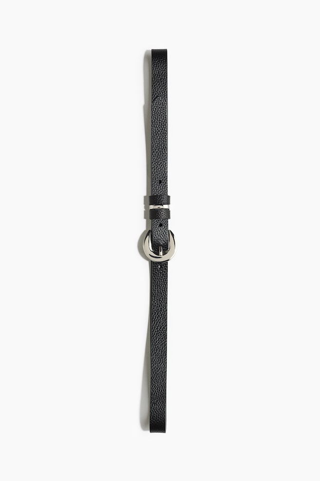 Ceinture - Noir/Marron foncé - 1