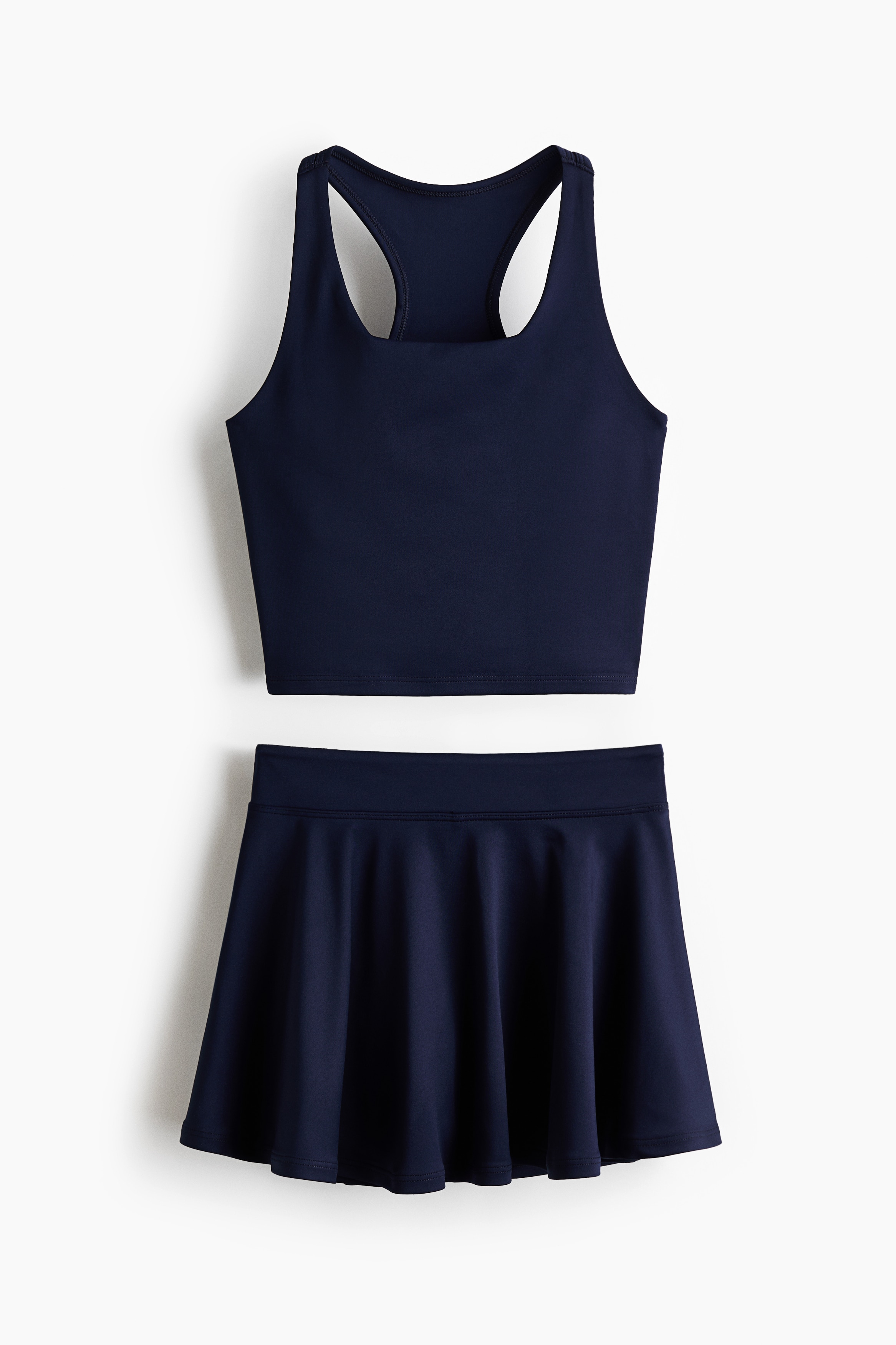 Conjunto de 2 peças de desporto com DryMove™ - Azul marinho