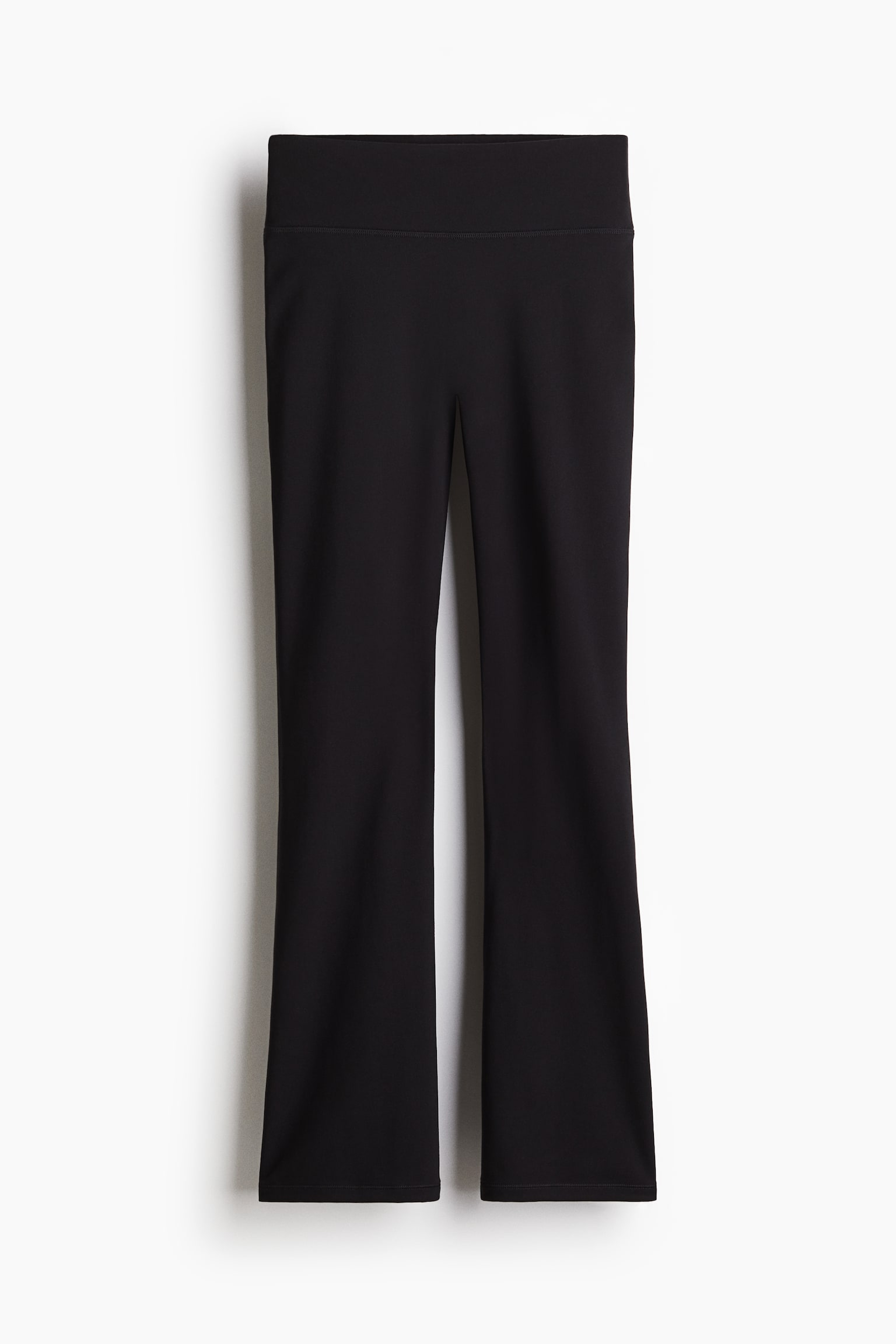 Детские леггинсы H&M Move Flared Sports with SoftMove™, цвет: Чёрный — фото 1