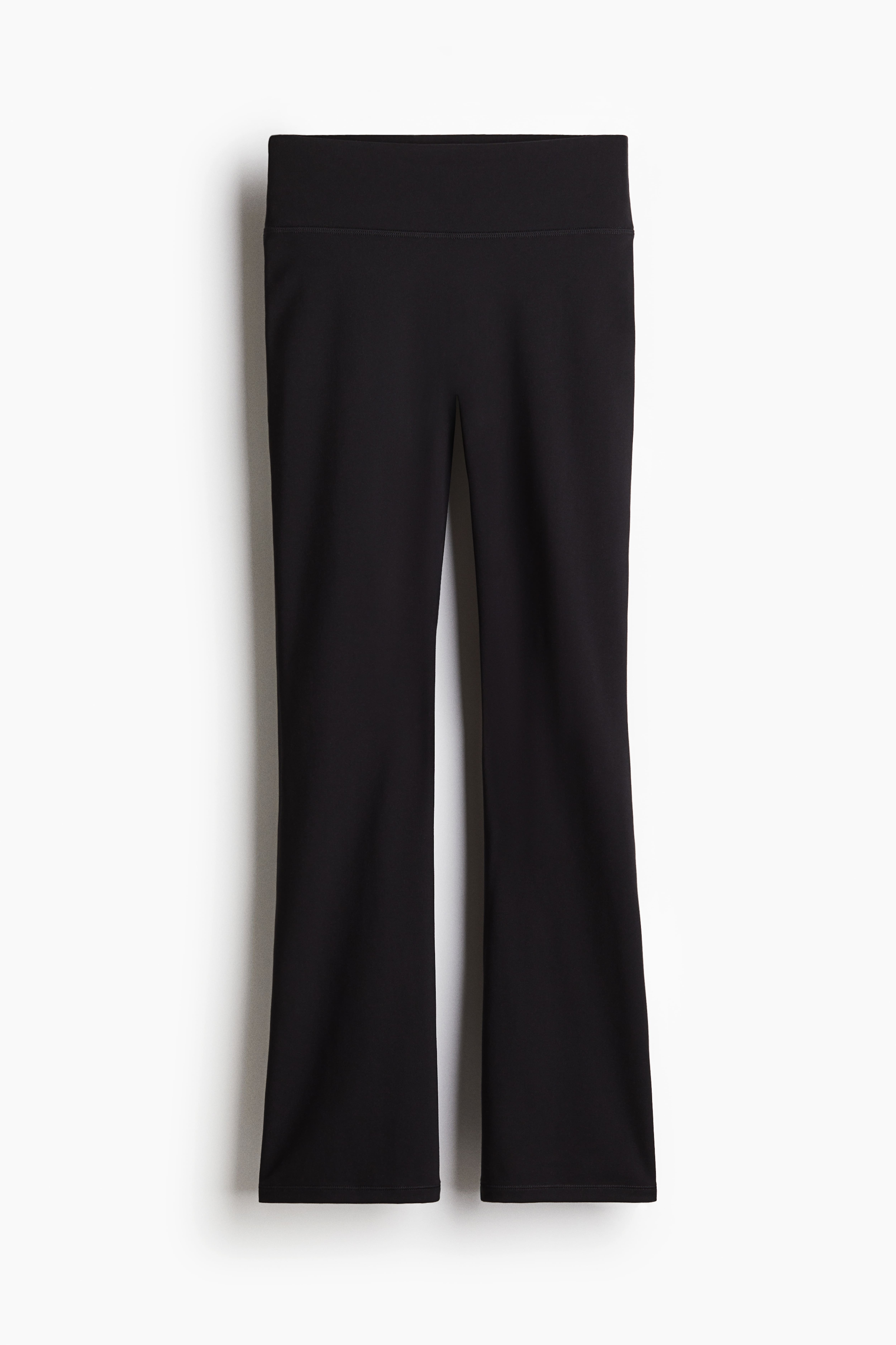 Flared Sports Leggings with SoftMove™