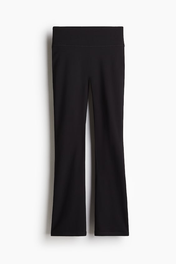 Детские леггинсы H&M Flared Sports Leggings with SoftMove™
