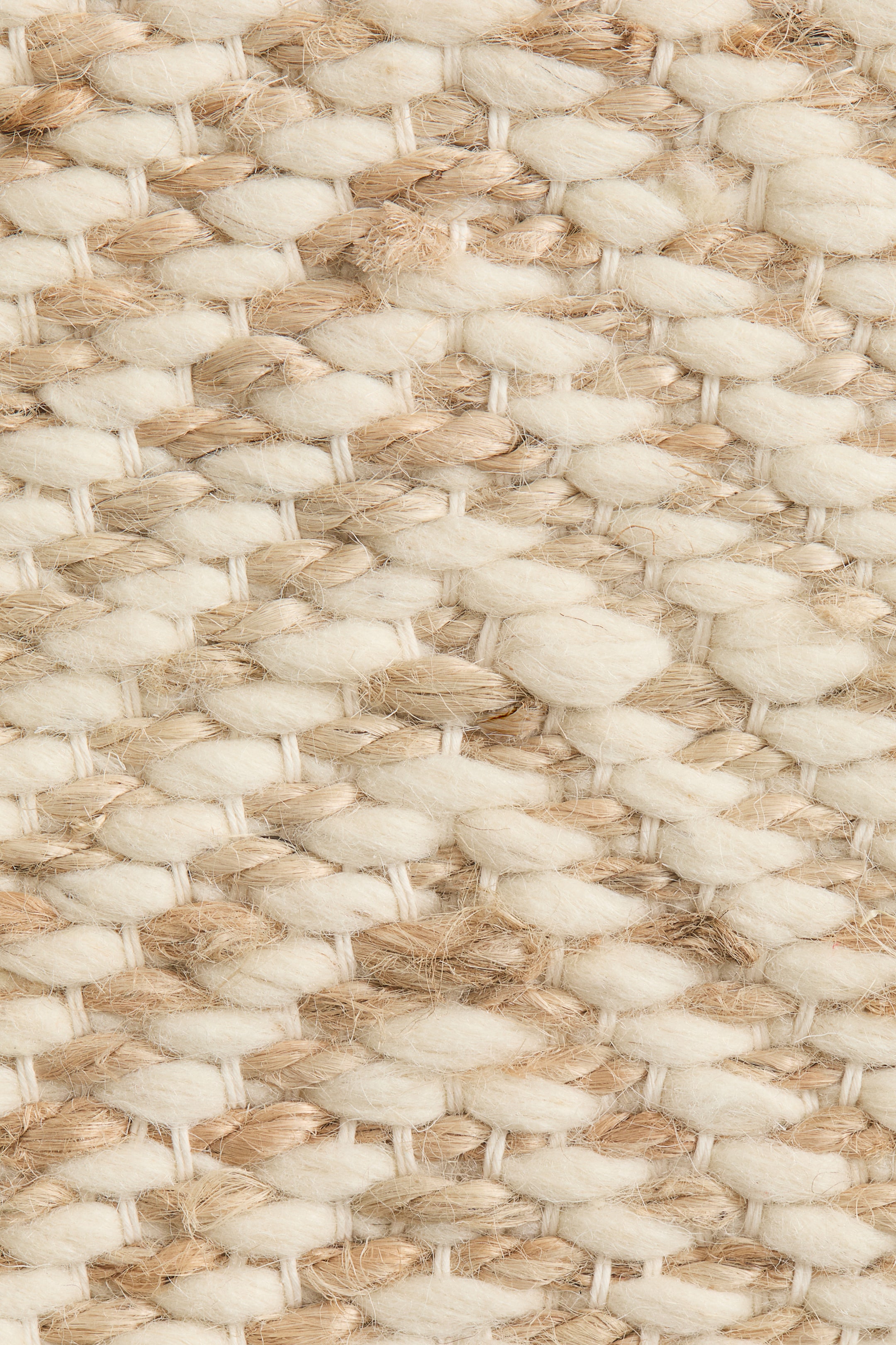 Wool-Blend Herringbone Runner Rug