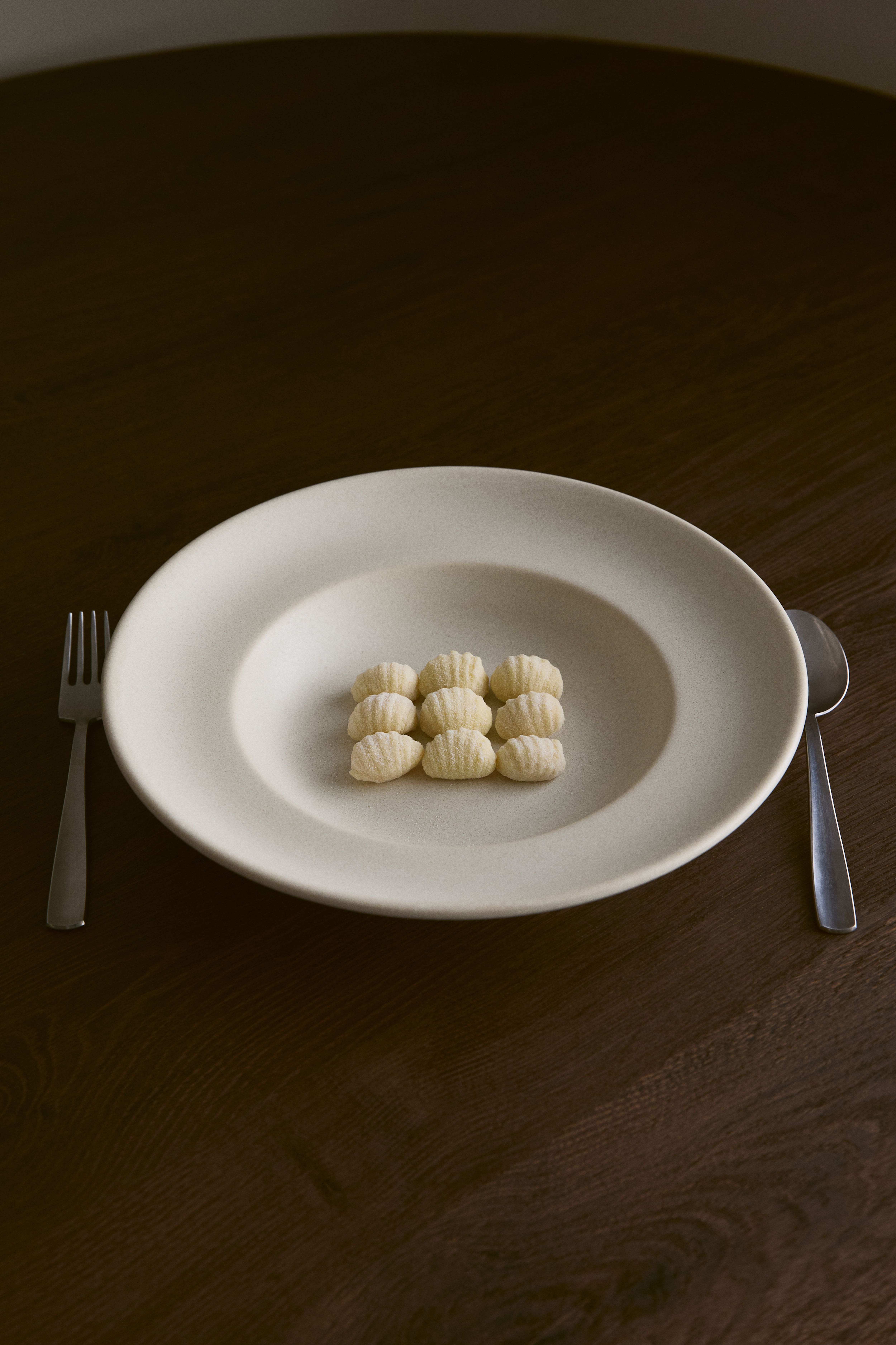 Lot de 2 assiettes creuses avec glaçure réactive