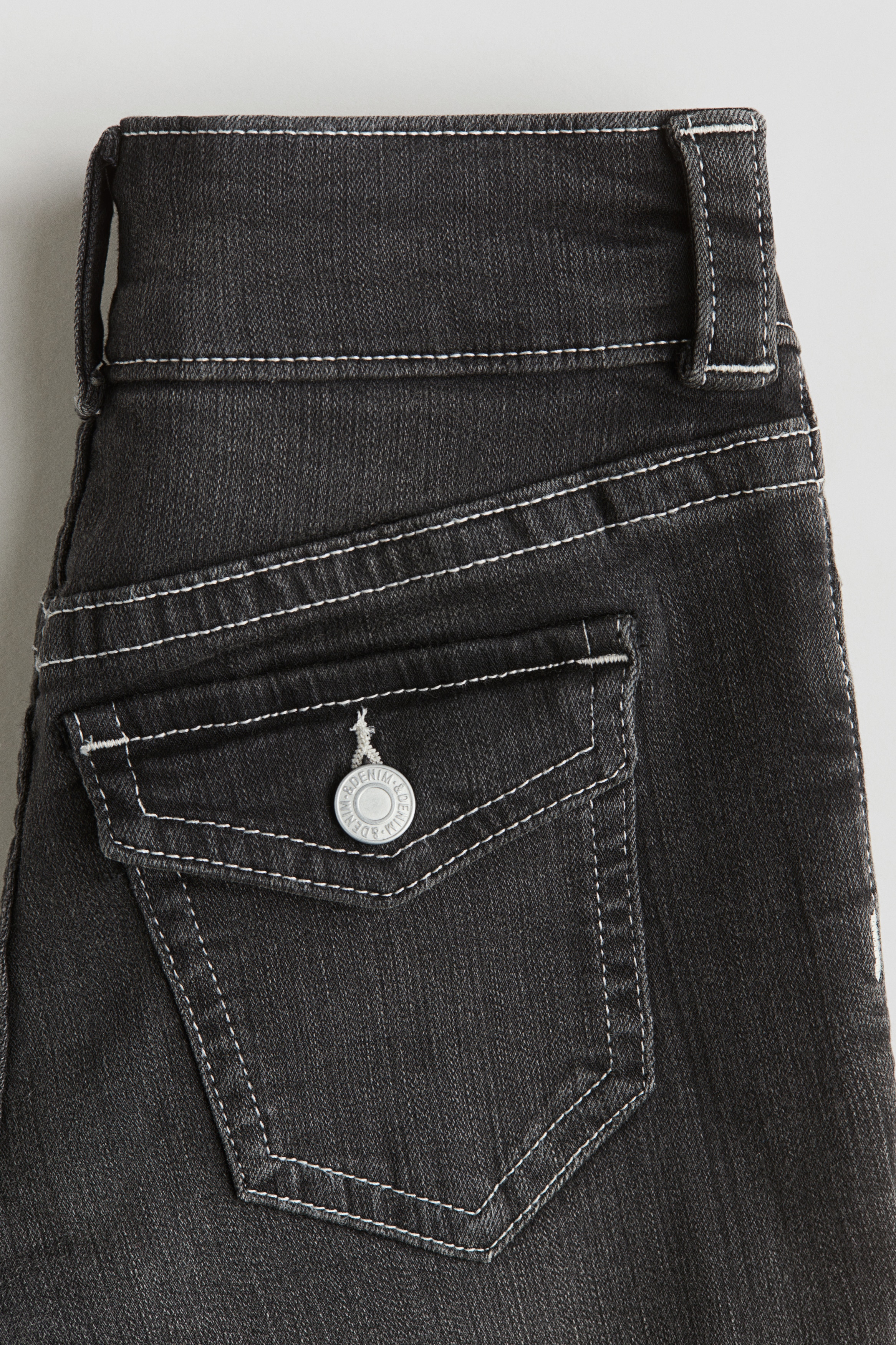 Bootcut Leg Low Jeans for kids