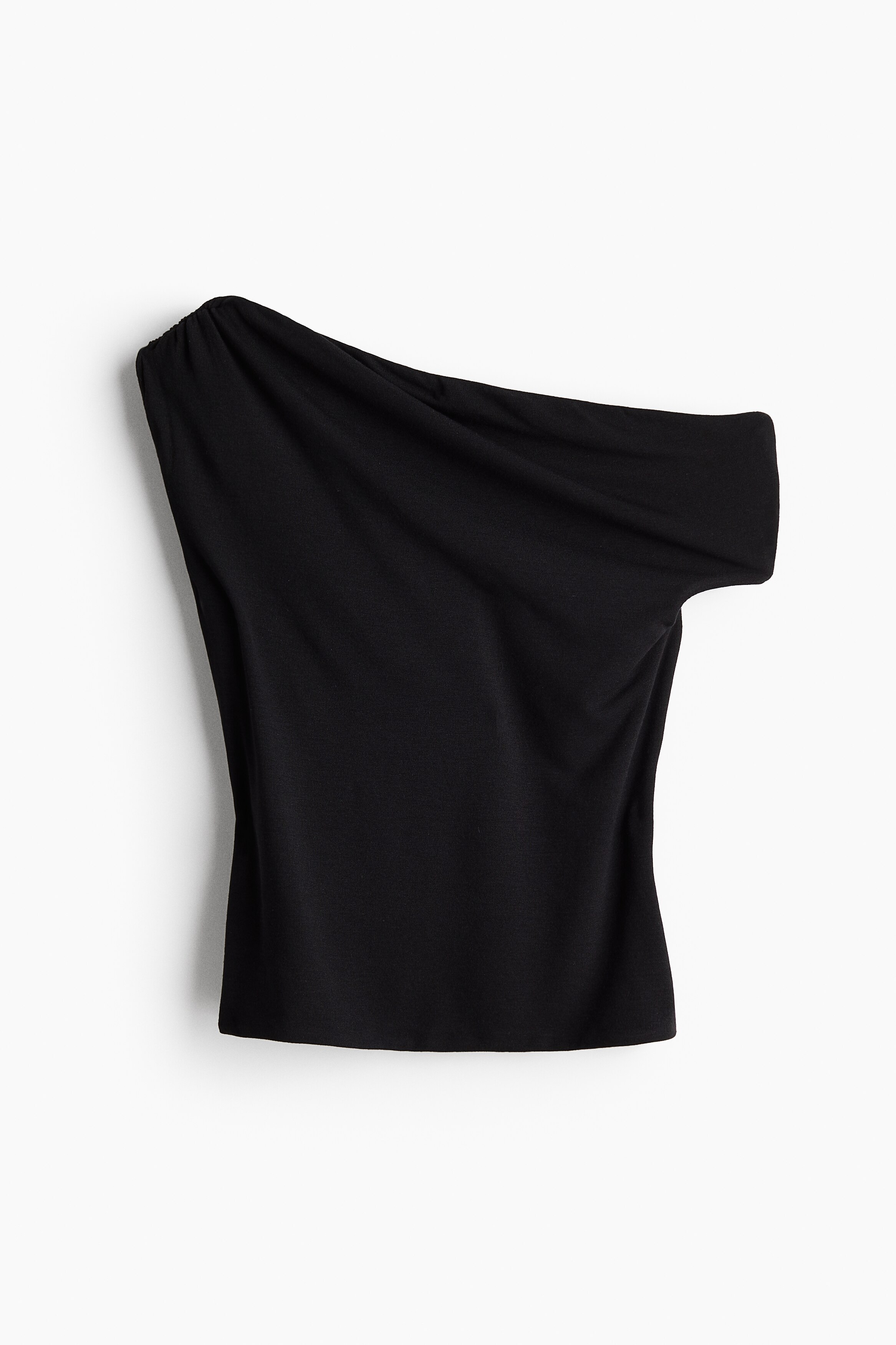 ワンショルダートップス - ブラック - レディース | H&M JP