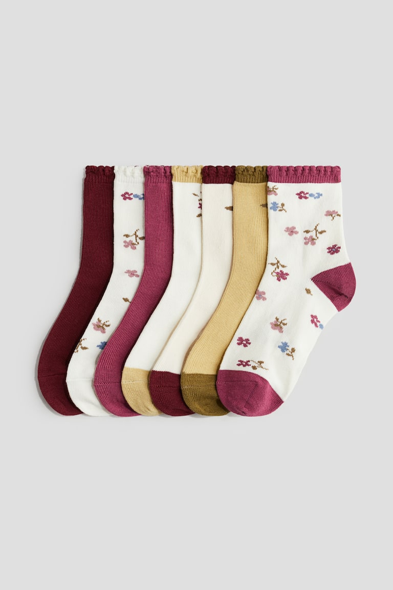 Lot De 3 Paires De Chaussettes Bébé Licorne – Taille 19-22 – Rose Ou Mauve – Coton Doux Toutes Saisons