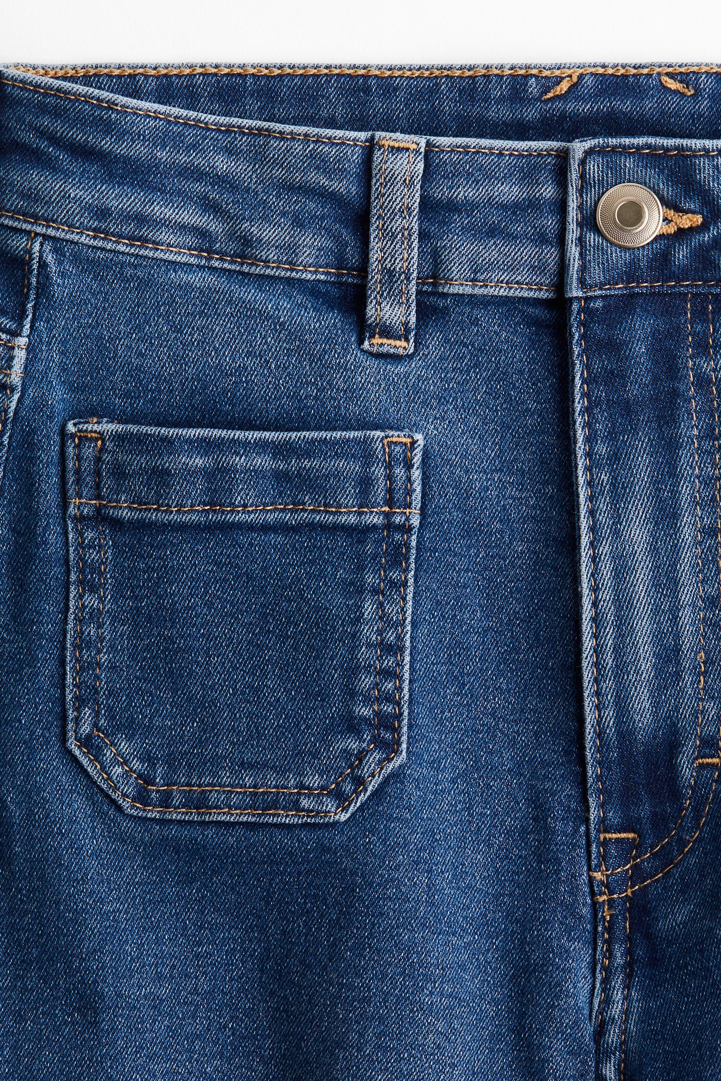 Bootcut High Jeans