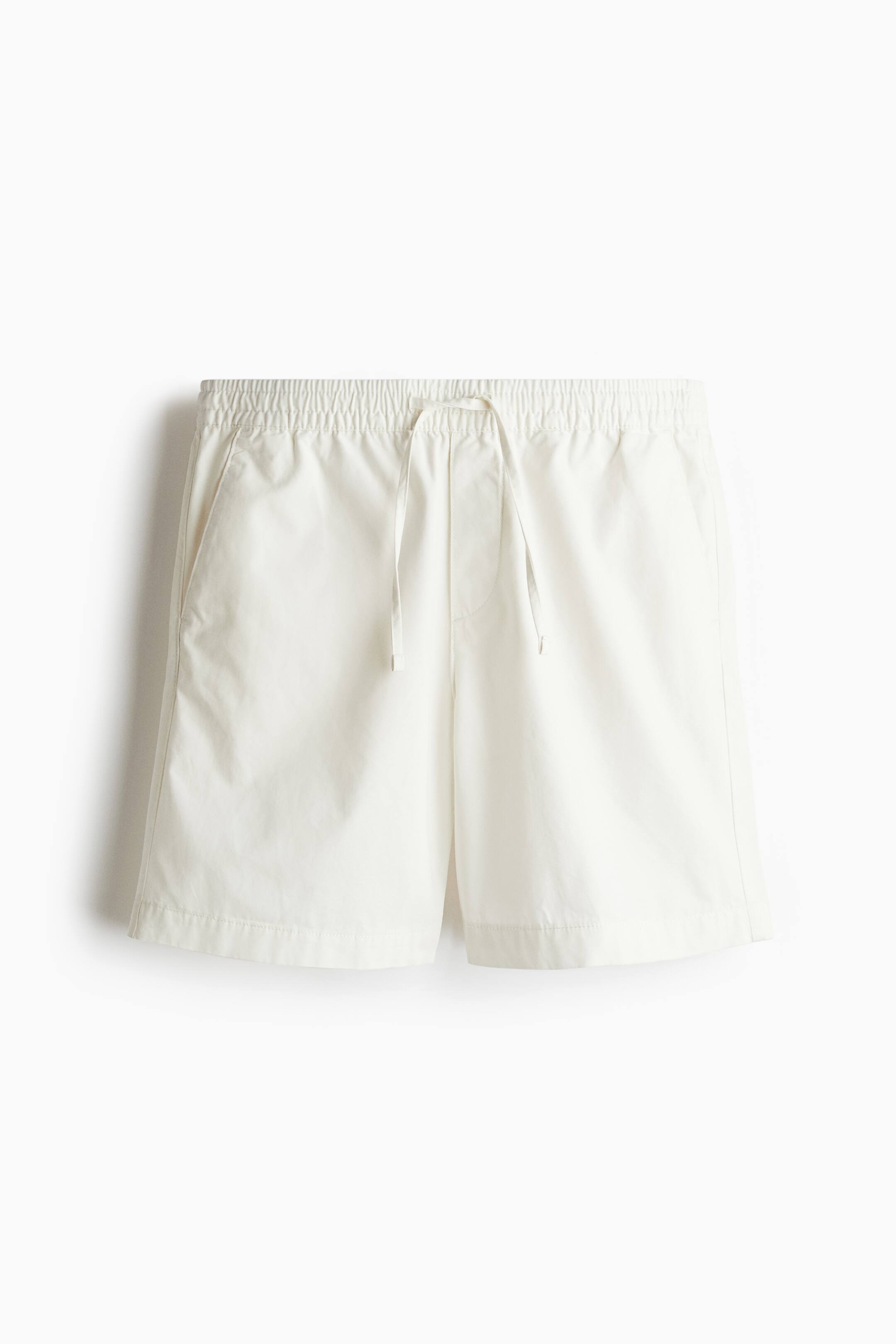 View larger image: Regular Fit Canvas shorts - White - Men | H&M IN 1