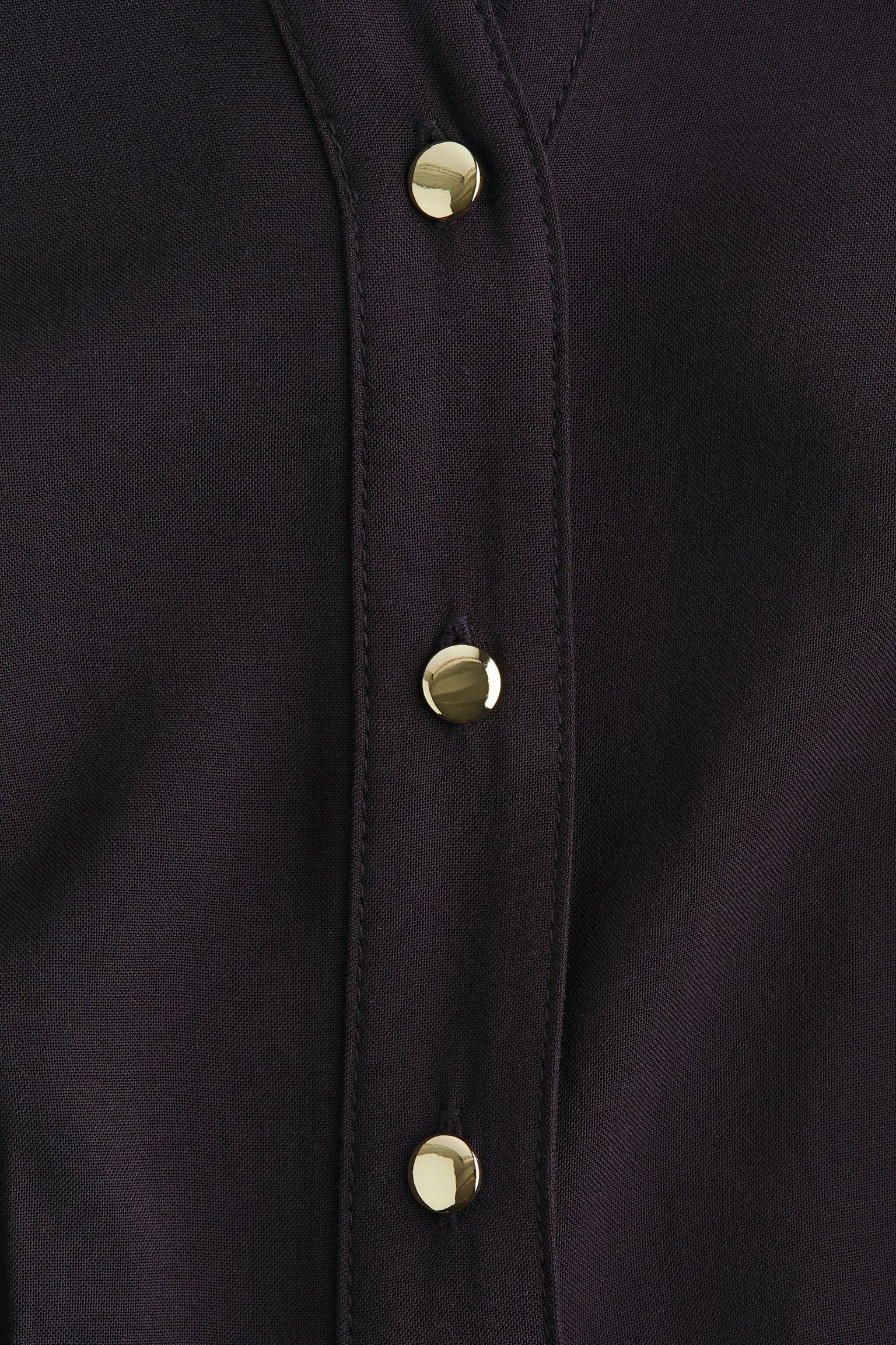 Shirt dress - Navy blue - 2