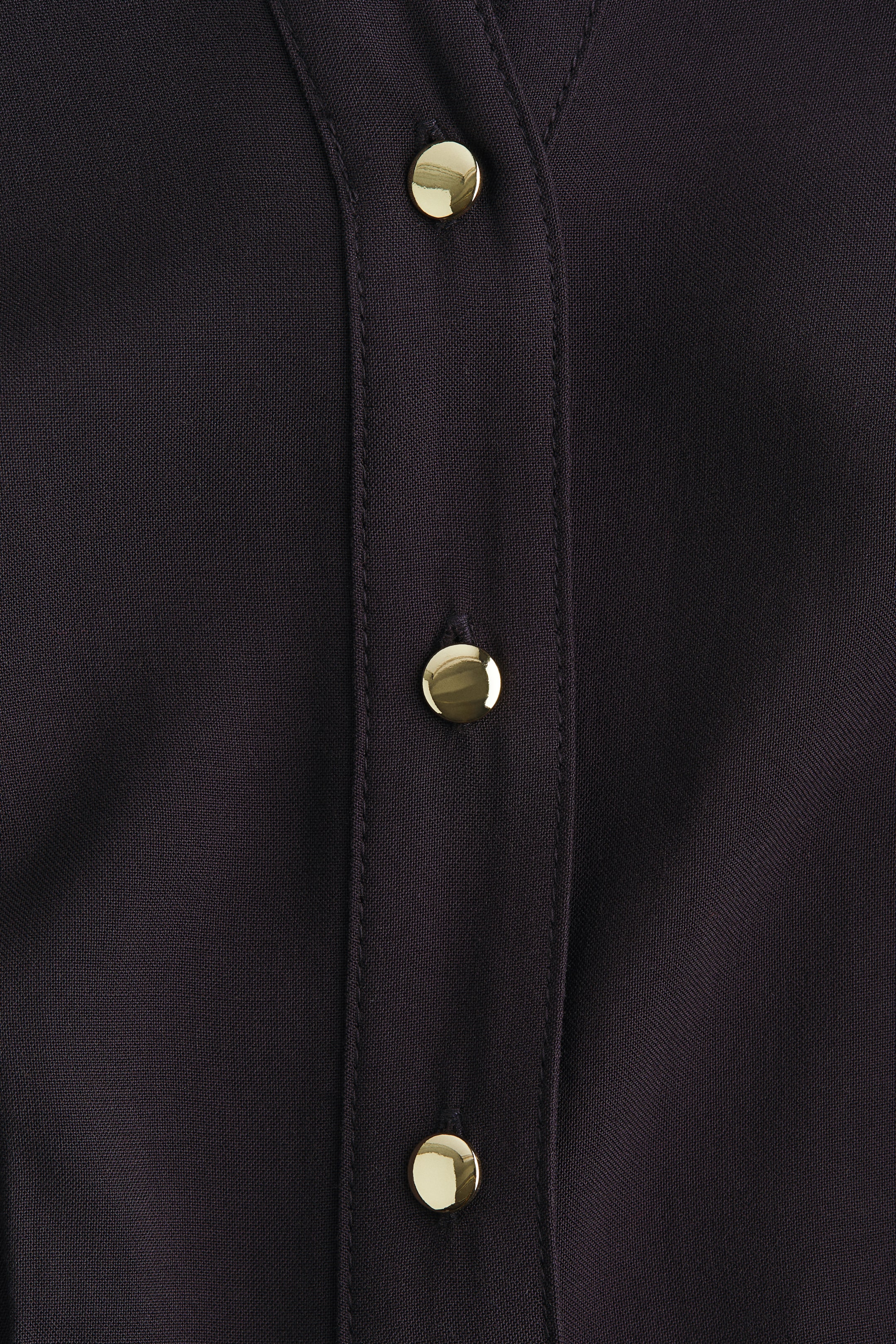 View larger image: Shirt dress - Navy blue - Ladies | H&M IE 2