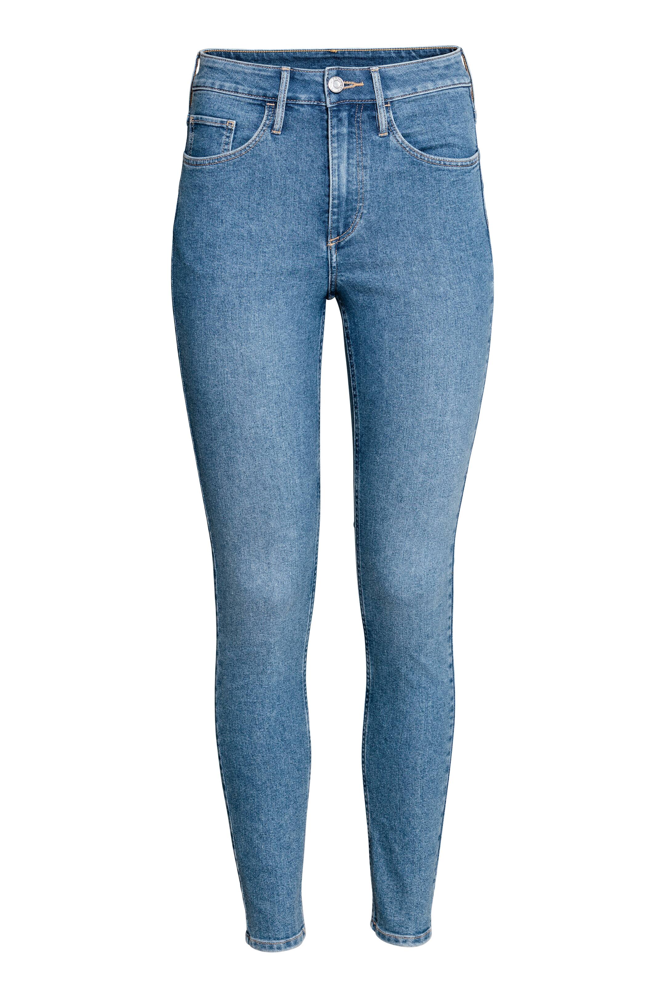 Voir une image plus grande: Jean ajusté Longueur cheville - Denim blue - Ladies | H&M CA 1