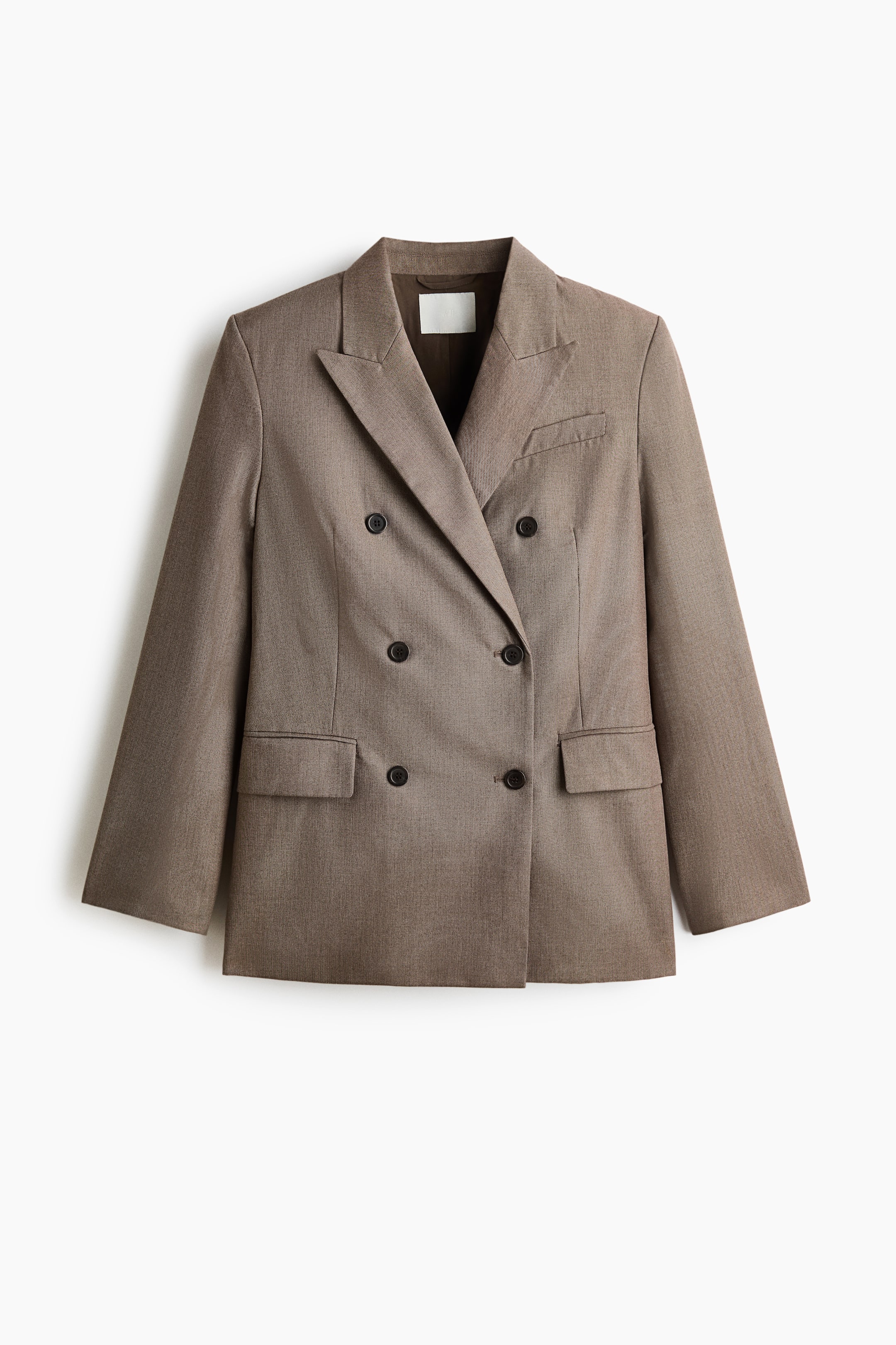 Double-Breasted Blazer