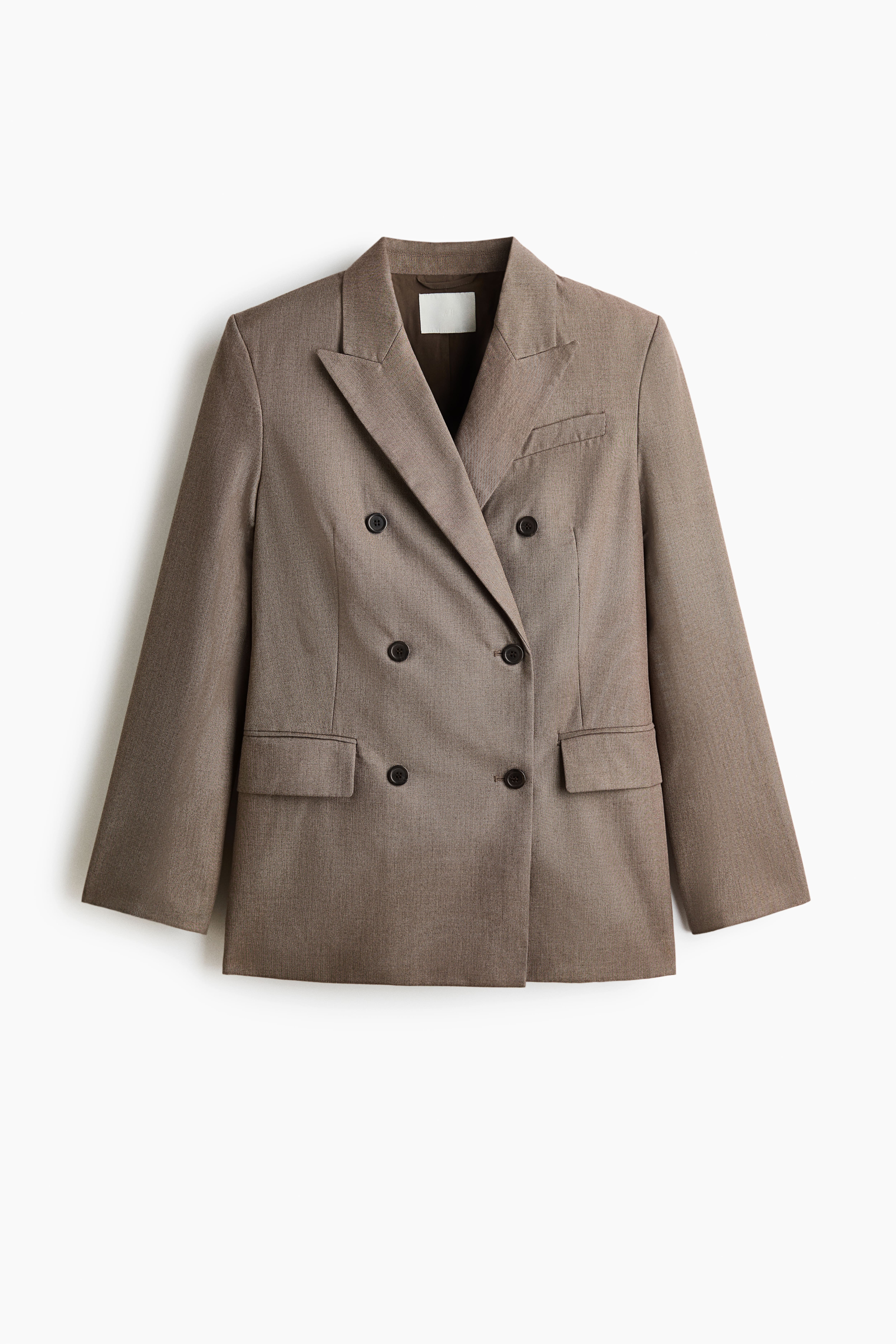 Double-Breasted Blazer