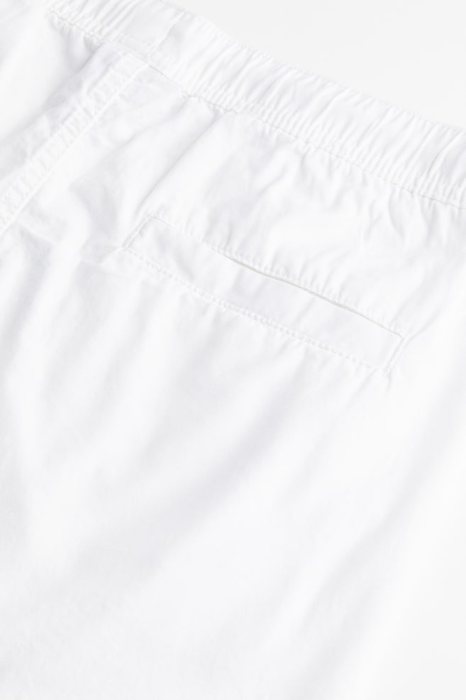 Shorts in cotone Regular Fit - Bianco/Nero/Verde kaki/Viola chiaro/dc/dc/dc - 2