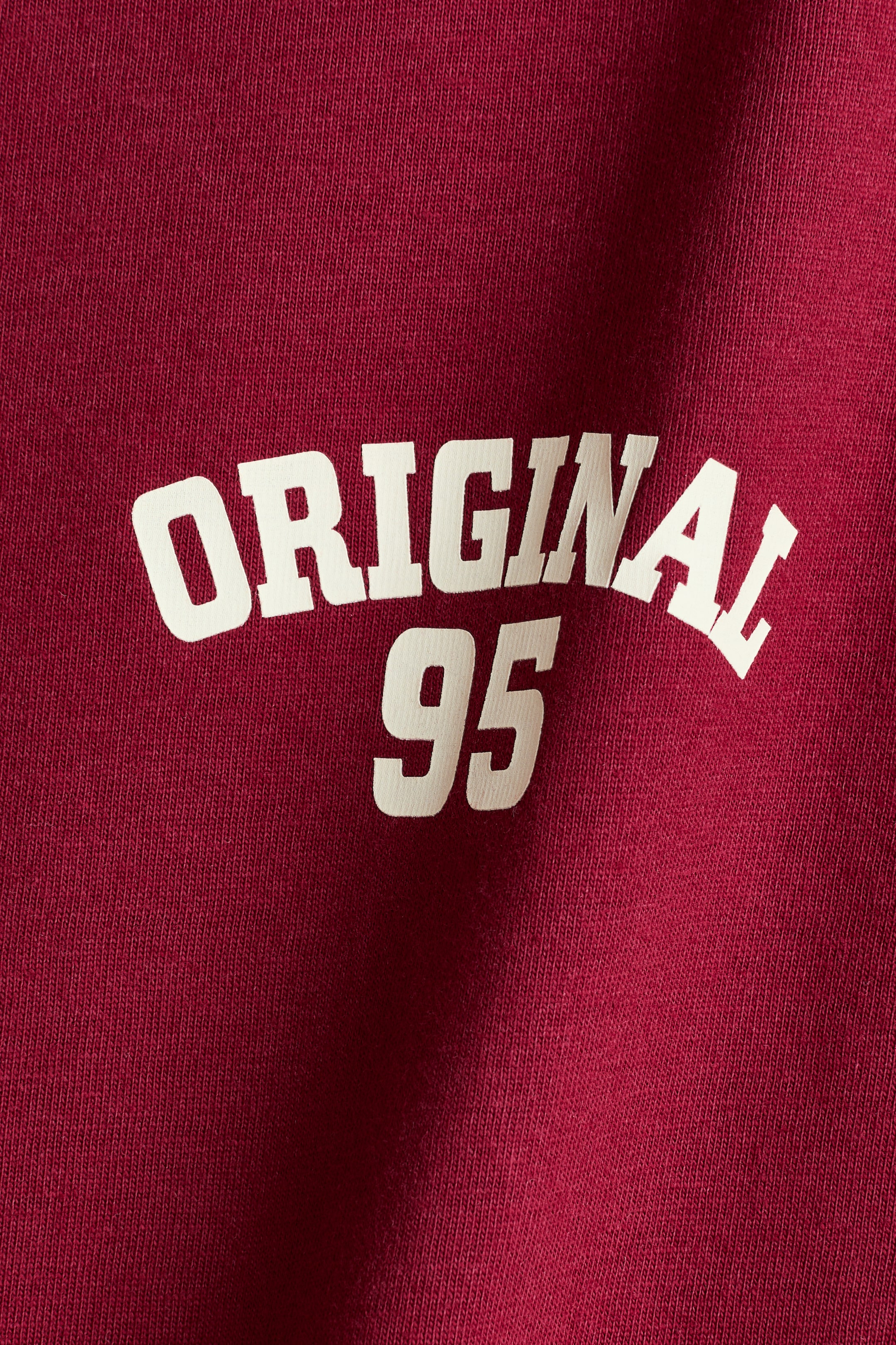 Loose-Fit Printed T-Shirt