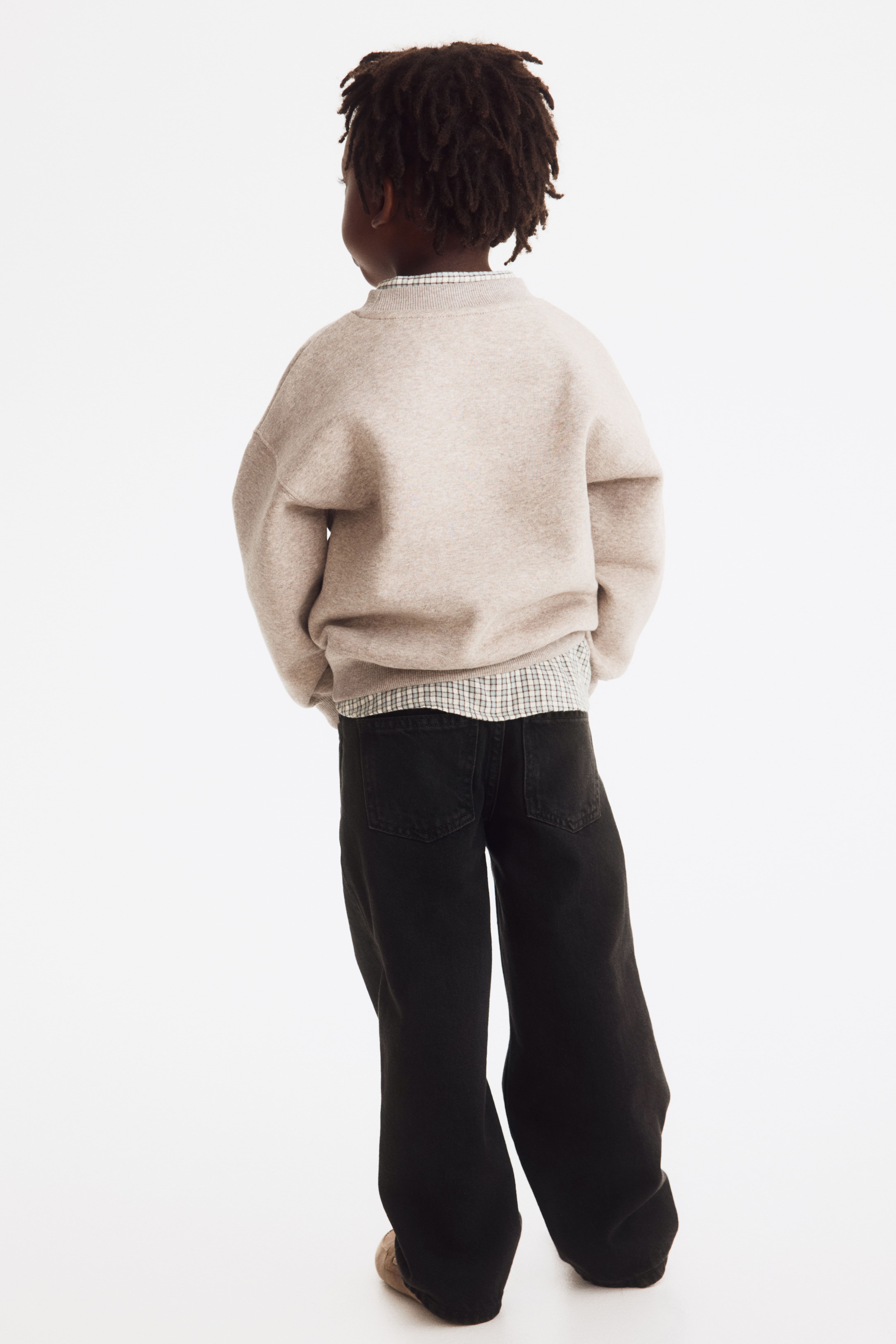Loose-Fit Jeans