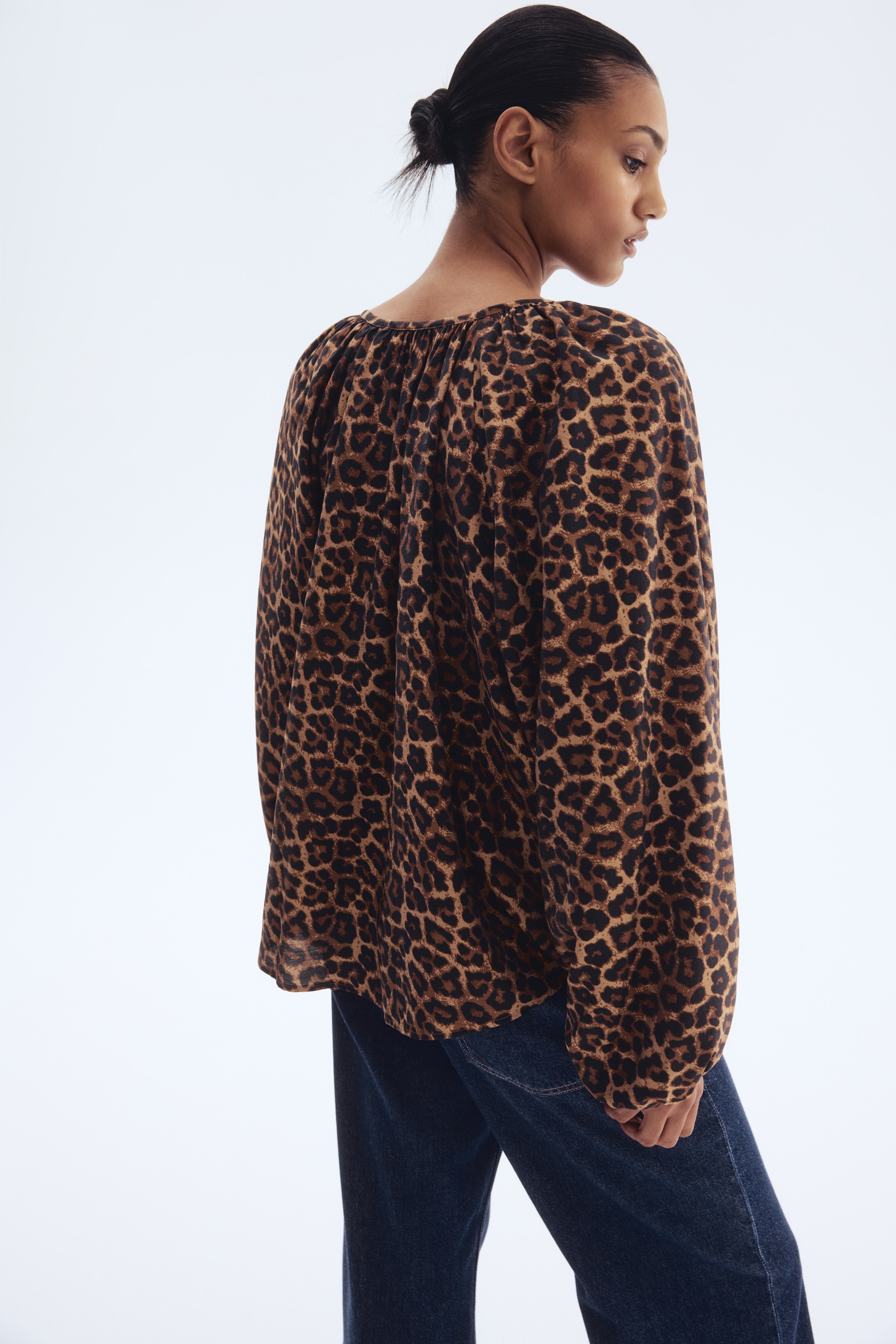 Oversized blouse