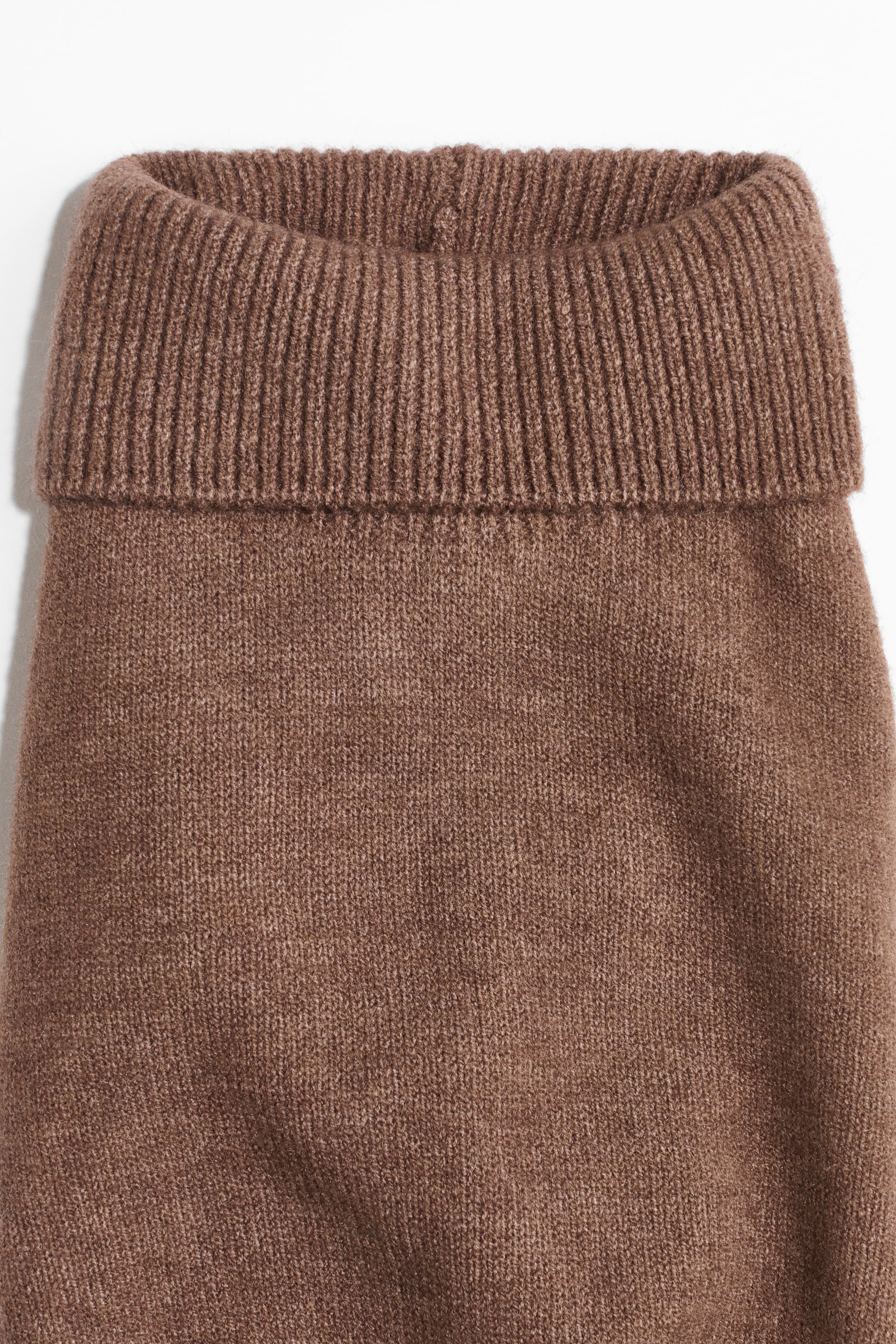 Fine-Knit Dog Sweater
