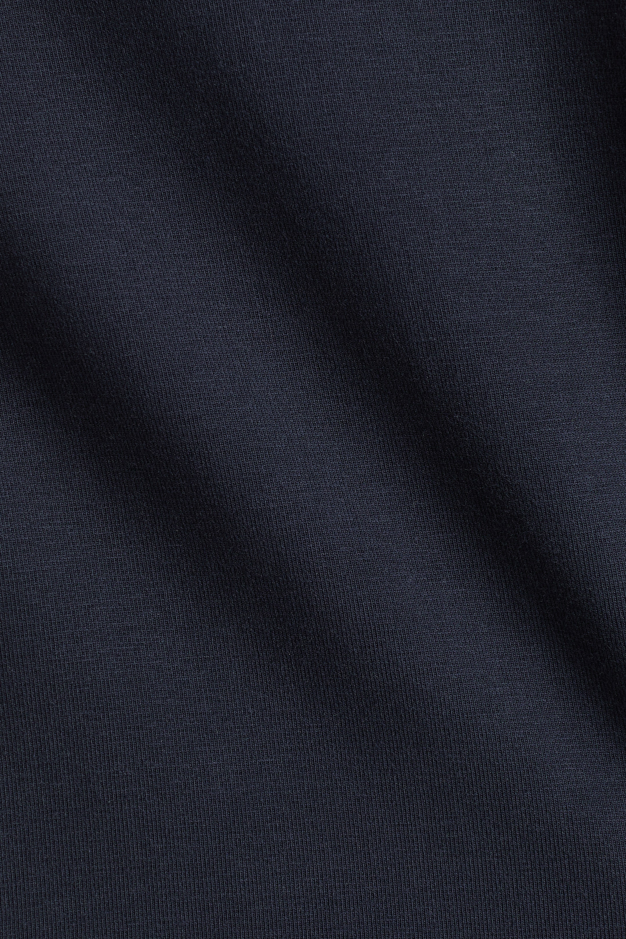 Cotton Mock Turtleneck Top