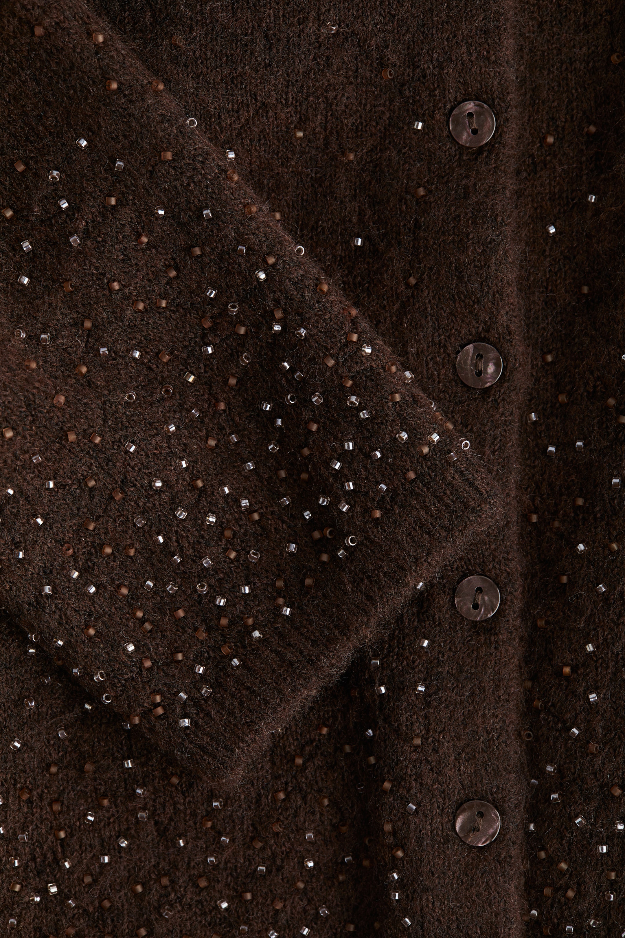 Agrandir l'image: Gilet ornementé - Marron foncé - FEMME | H&M BE 5