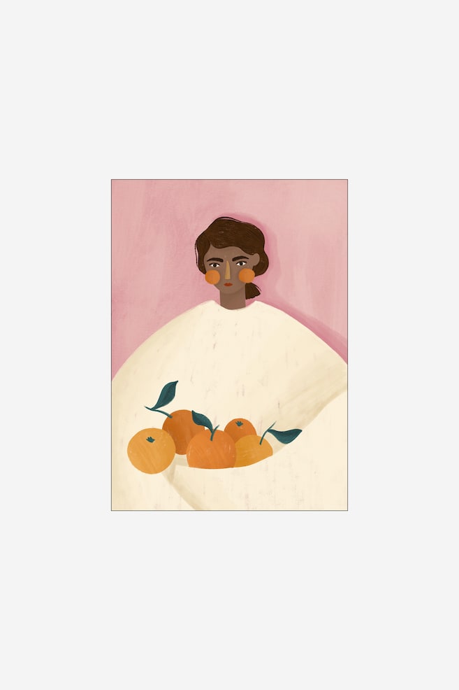 Bea Muller - The Woman With The Oranges - Multicolore - 1