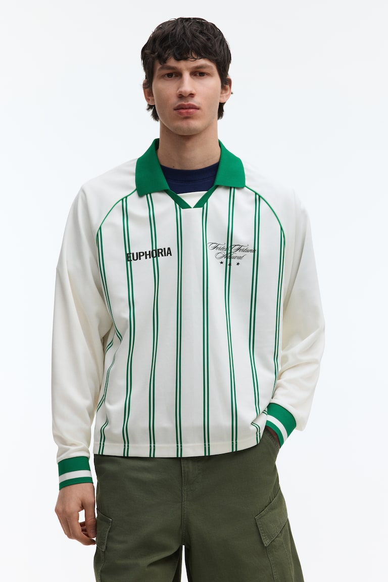 Polo majica sa printom Loose Fit