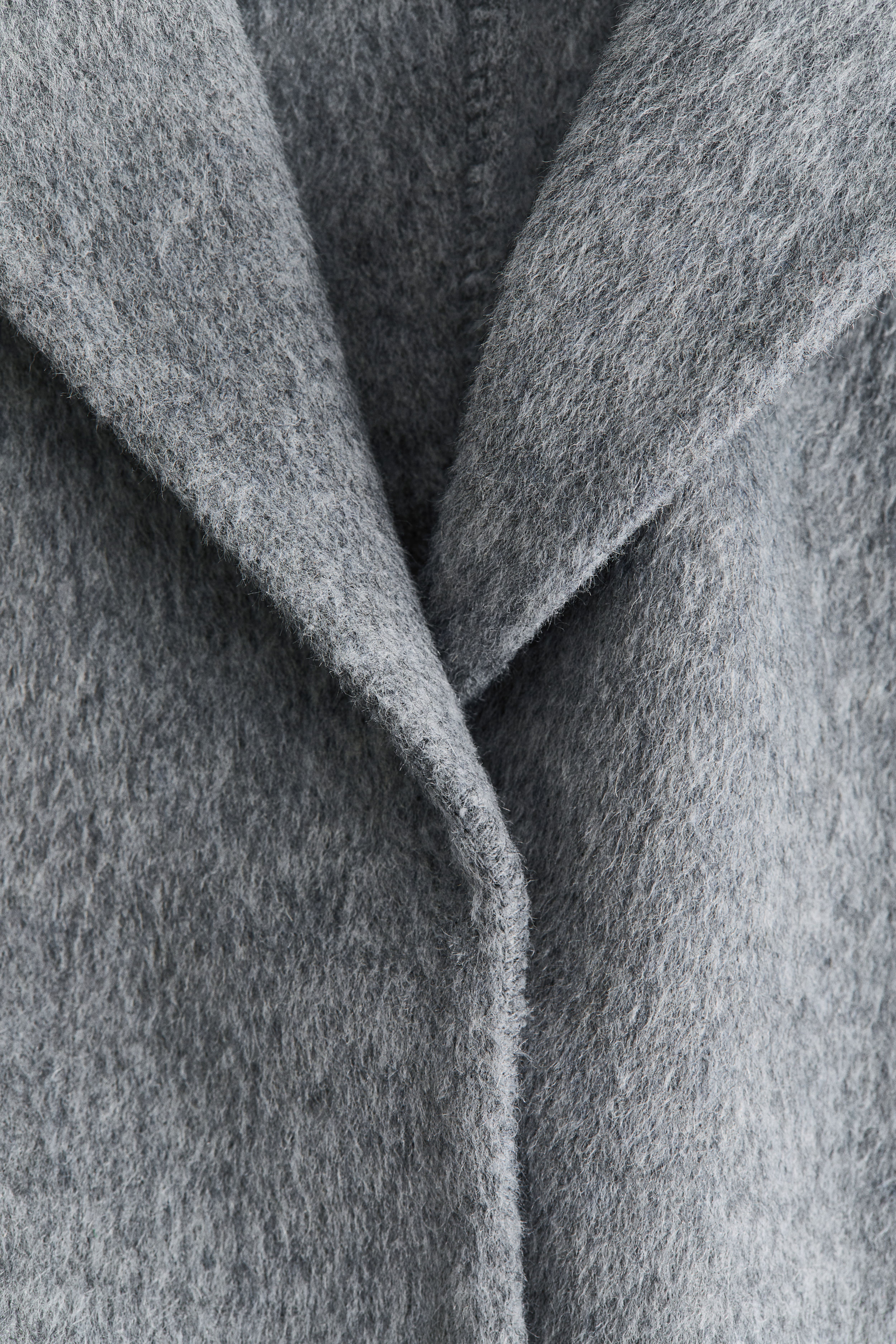 Handmade Wool-Blend Coat