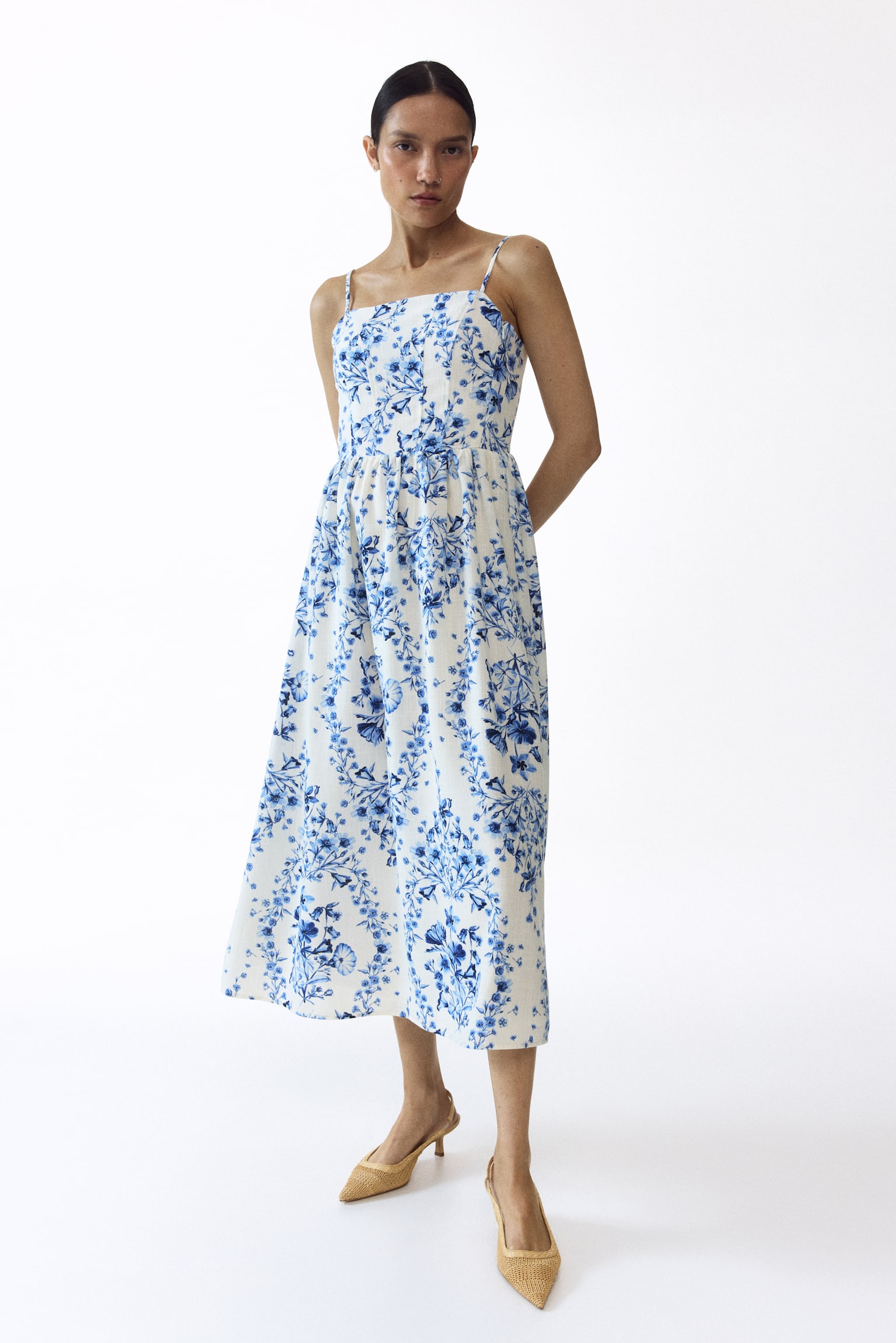 MAMA Strappy nursing dress - 5