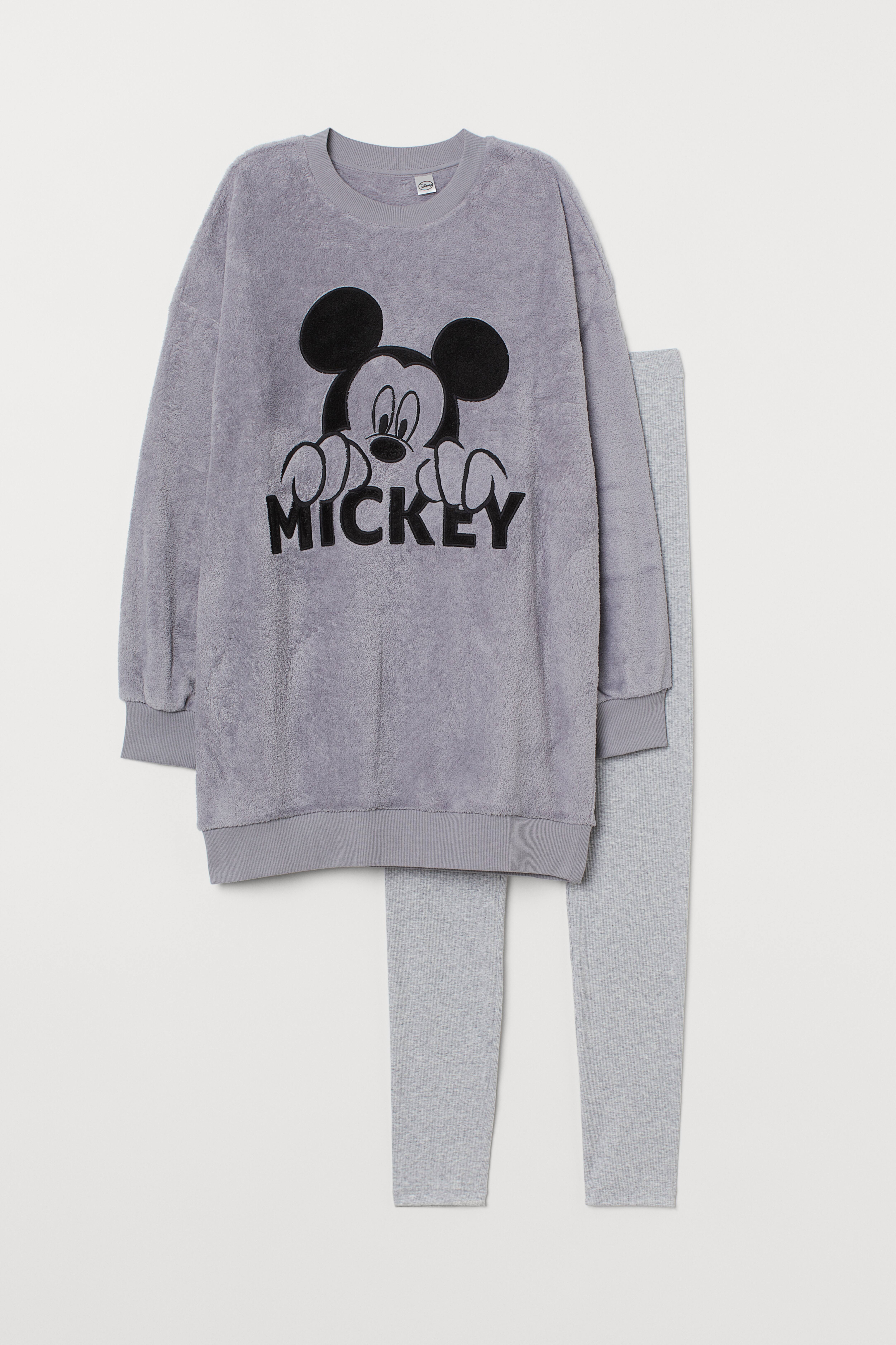 Pyjama mickey femme polaire fashion