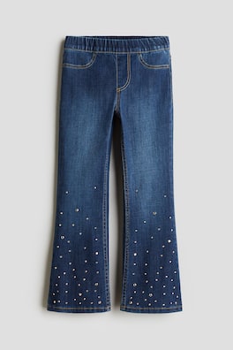 Utsmyckade jeggings