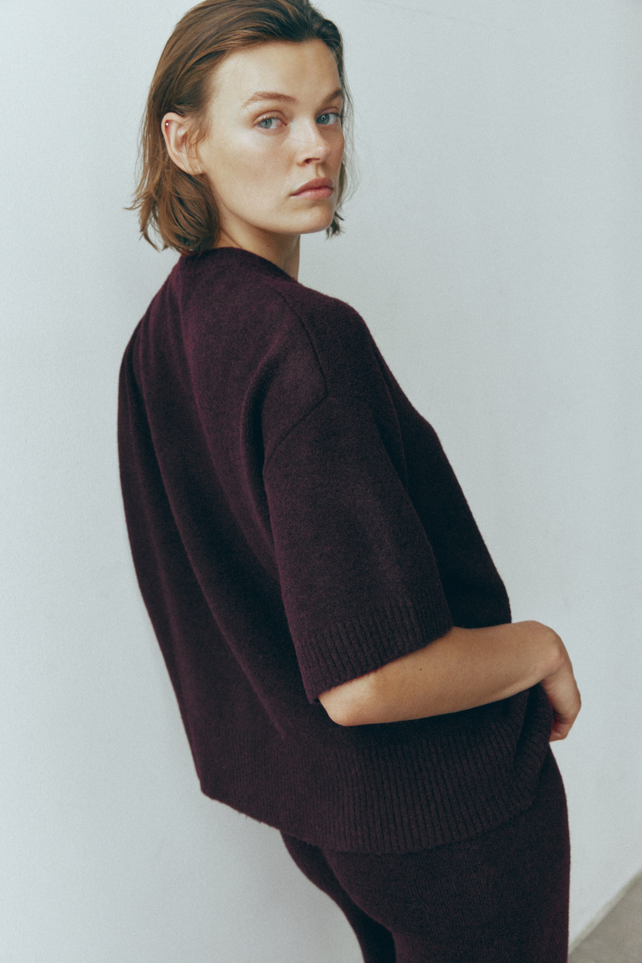 Knit T-Shirt