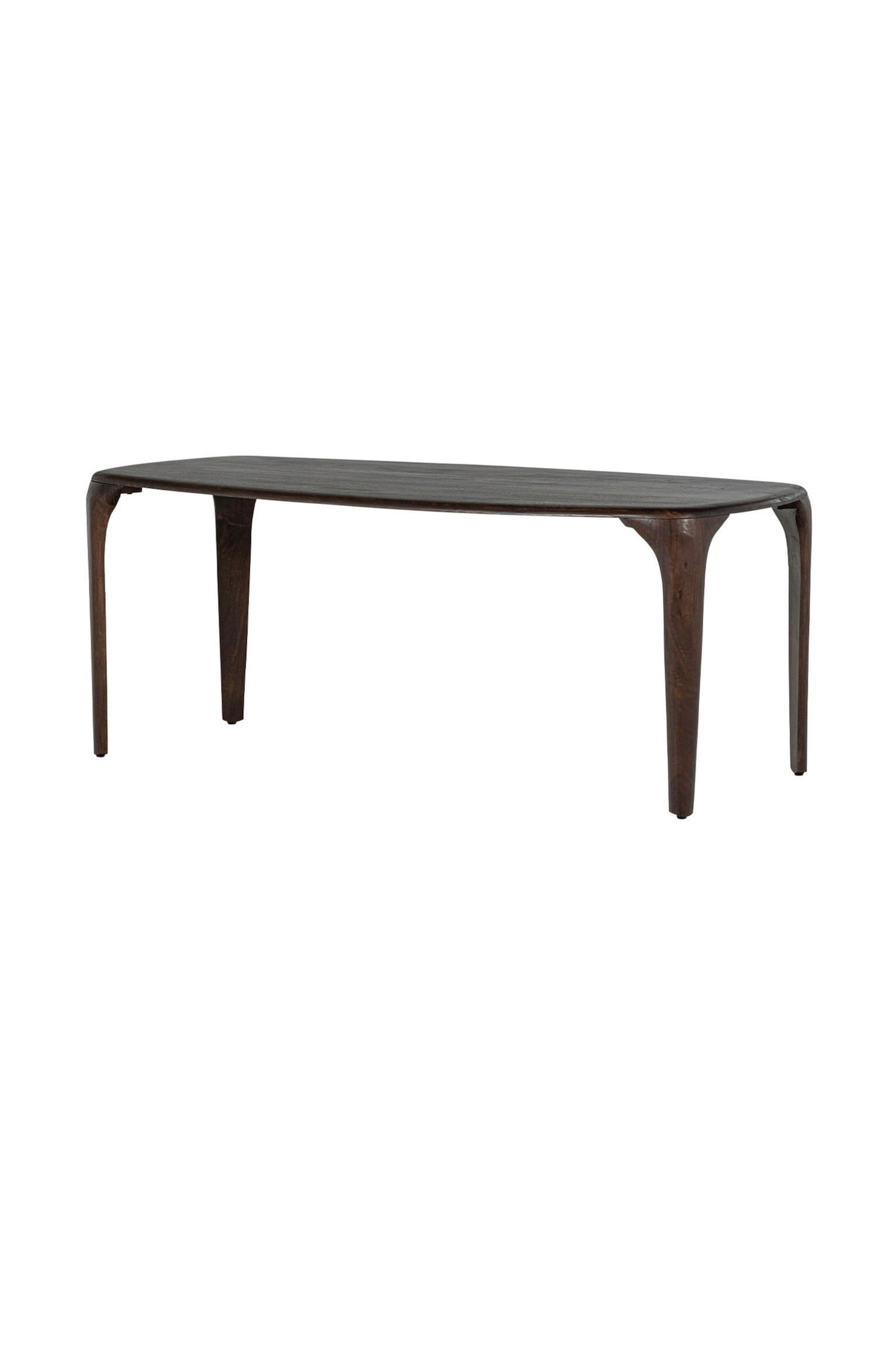 Fiore Table À Manger - Marron - 2