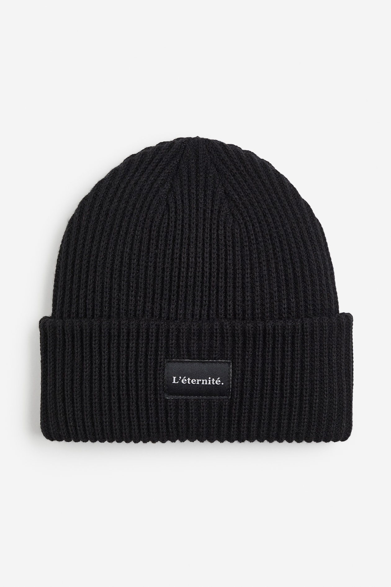 Knit Hat - Black Possibilité - Ladies 