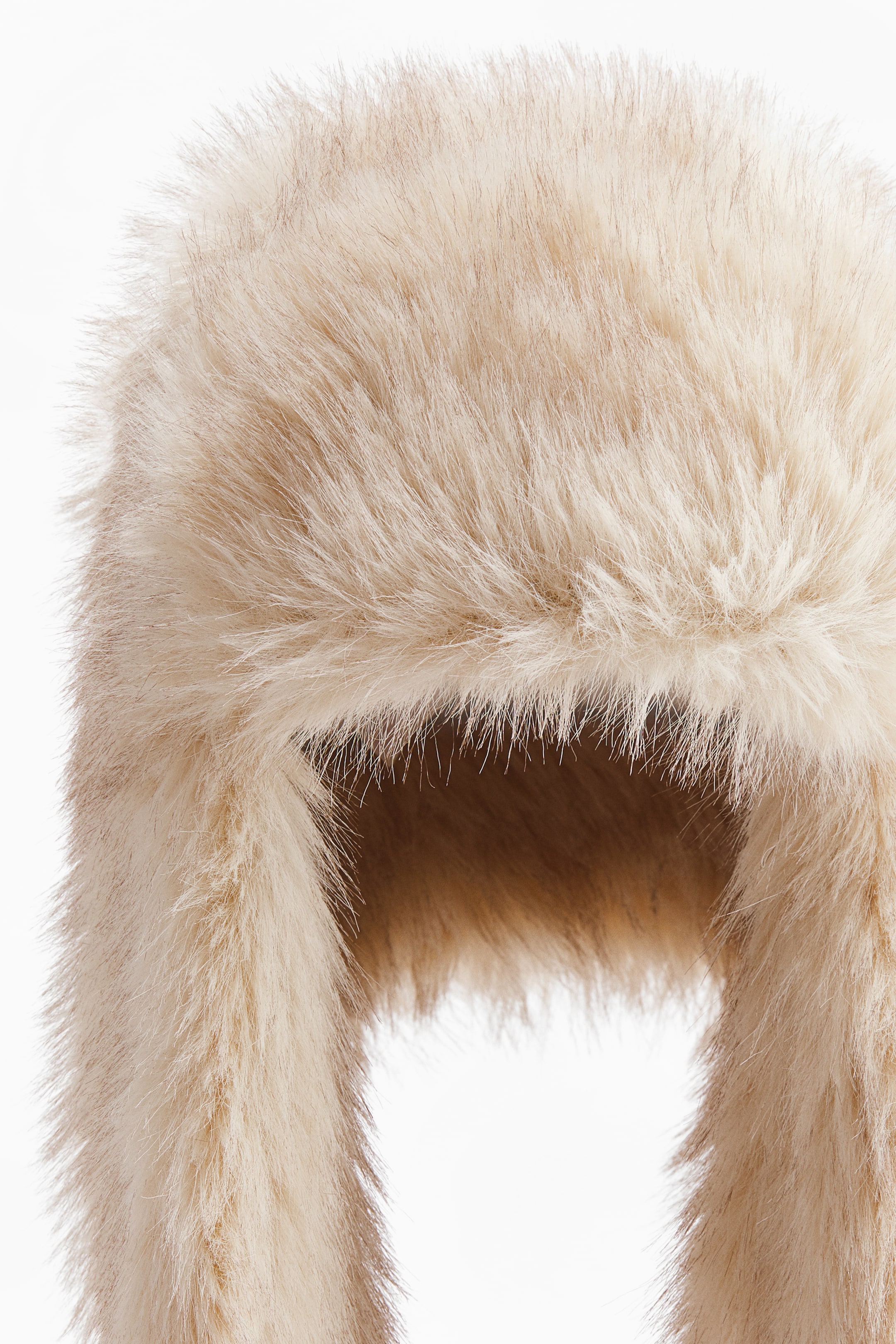 Ampliar la imagen: Earflap hat - Beige claro - Ladies | H&M MX 2