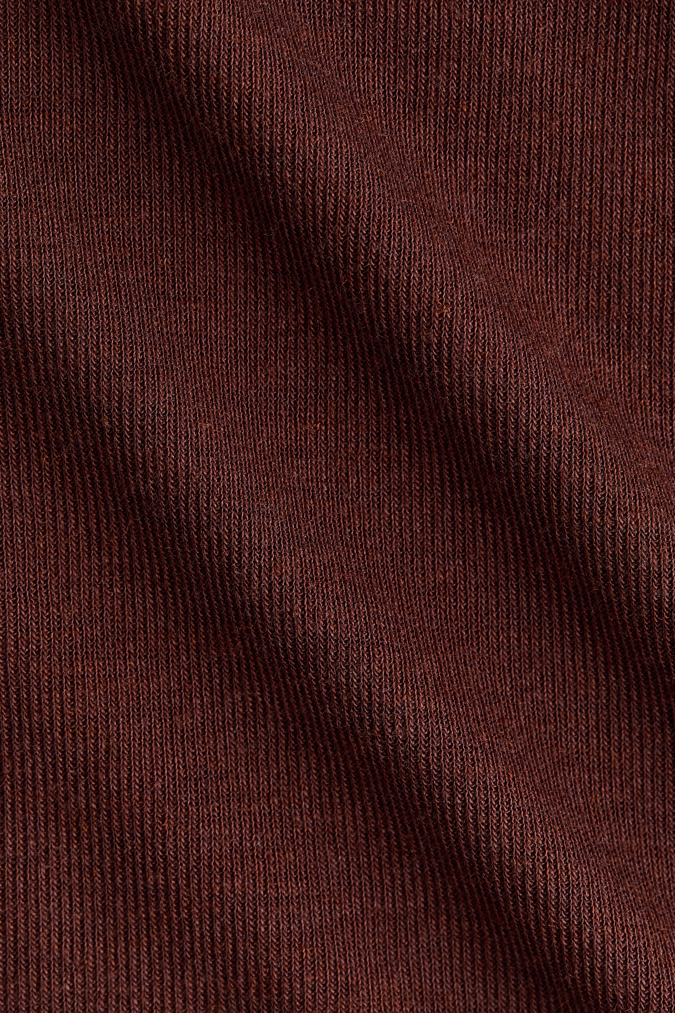 Wool-blend top