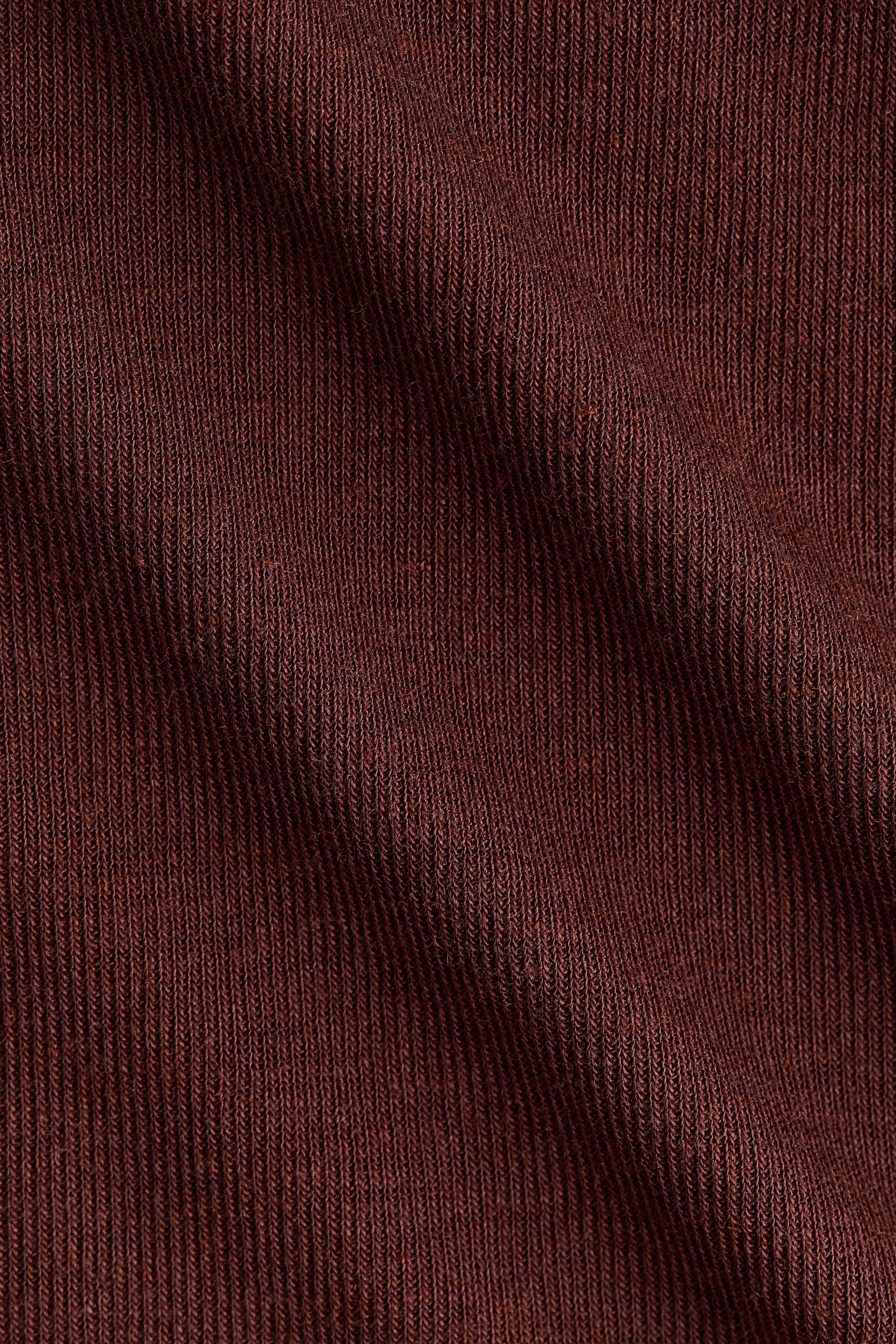 View larger image: Wool-blend top - Dark brown - Ladies | H&M IE 6