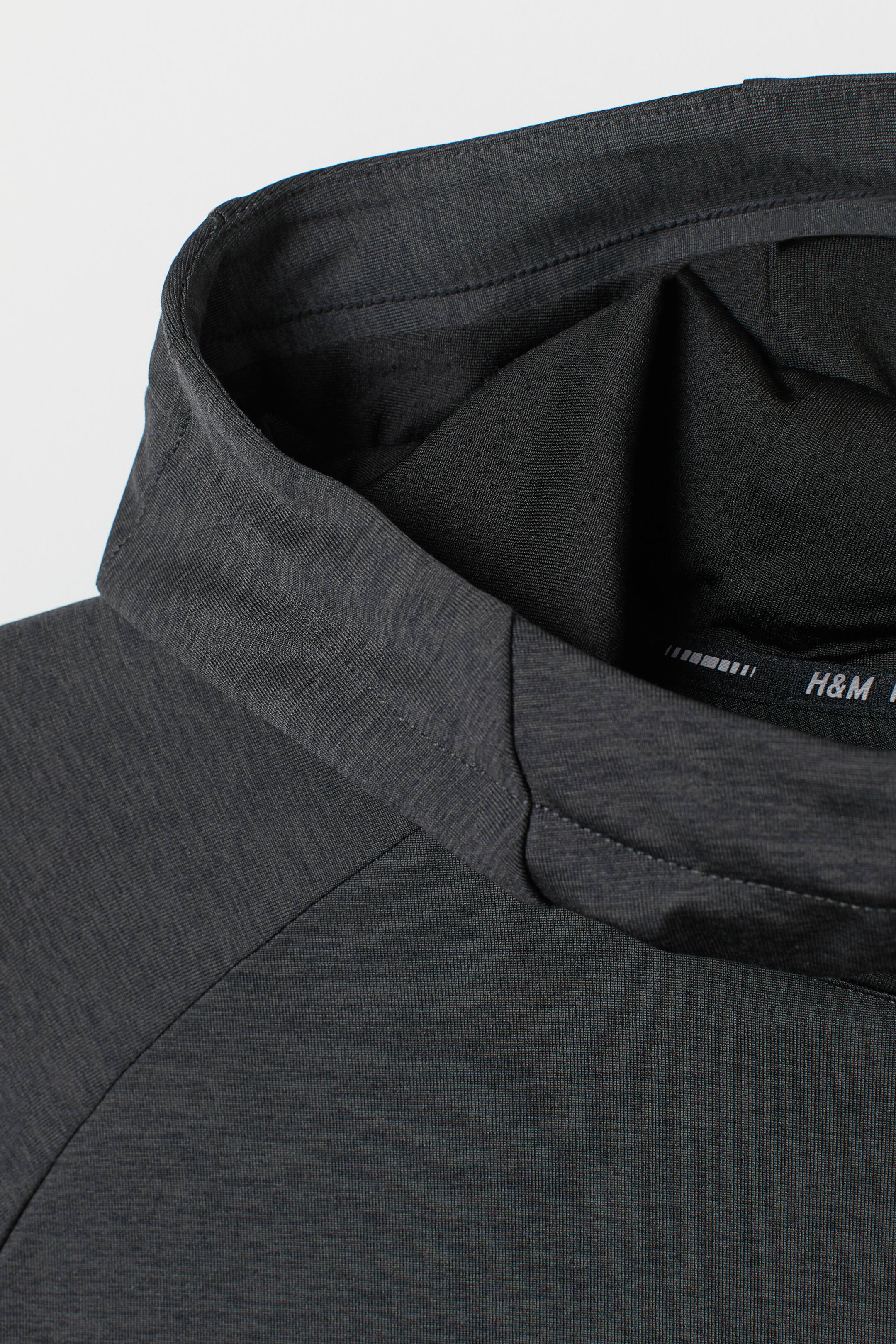 Größeres Bild ansehen: Kurzarm-Sportshirt - Dunkelgraumeliert - Men | H&M DE 2