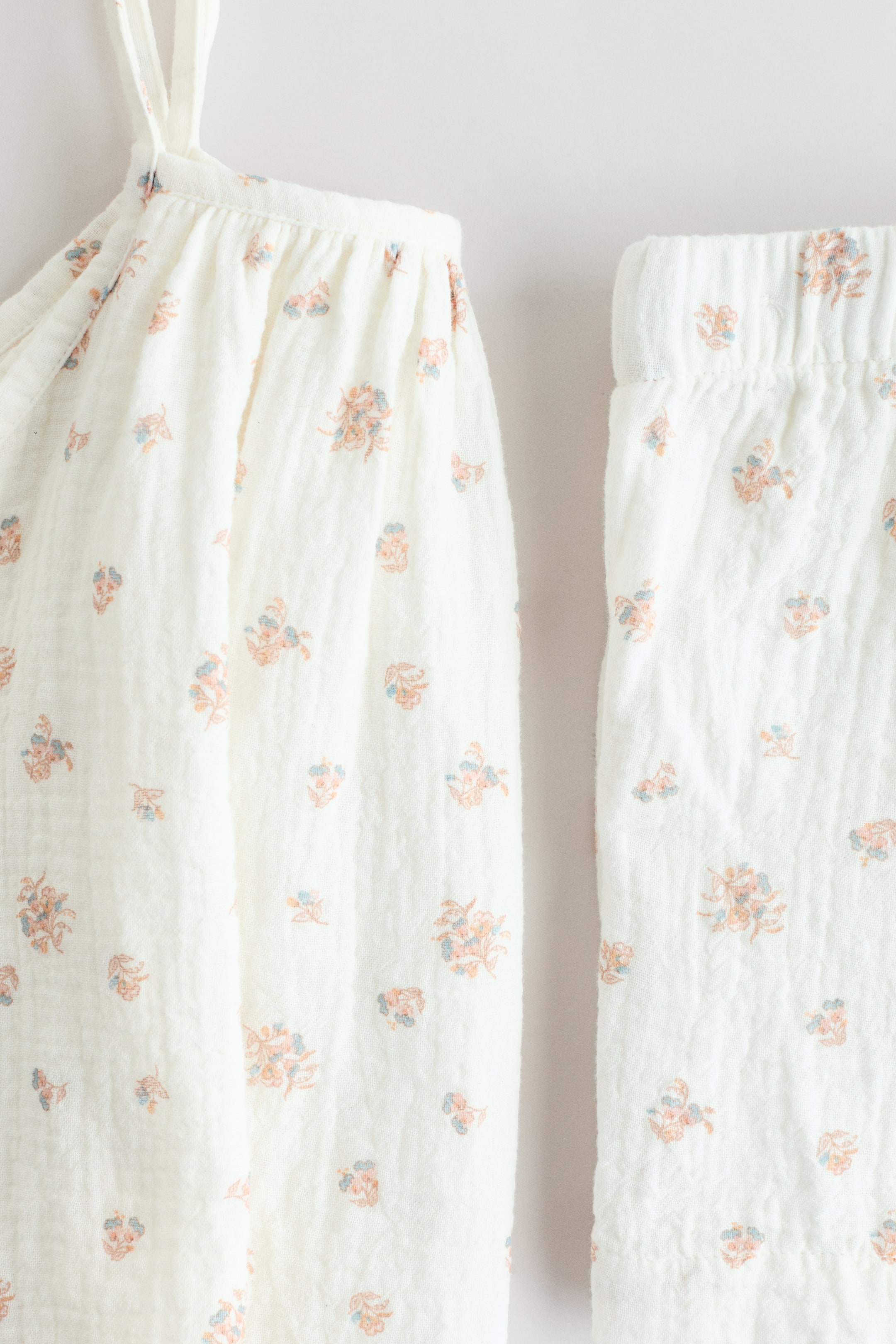 2-Piece Cotton Muslin Set