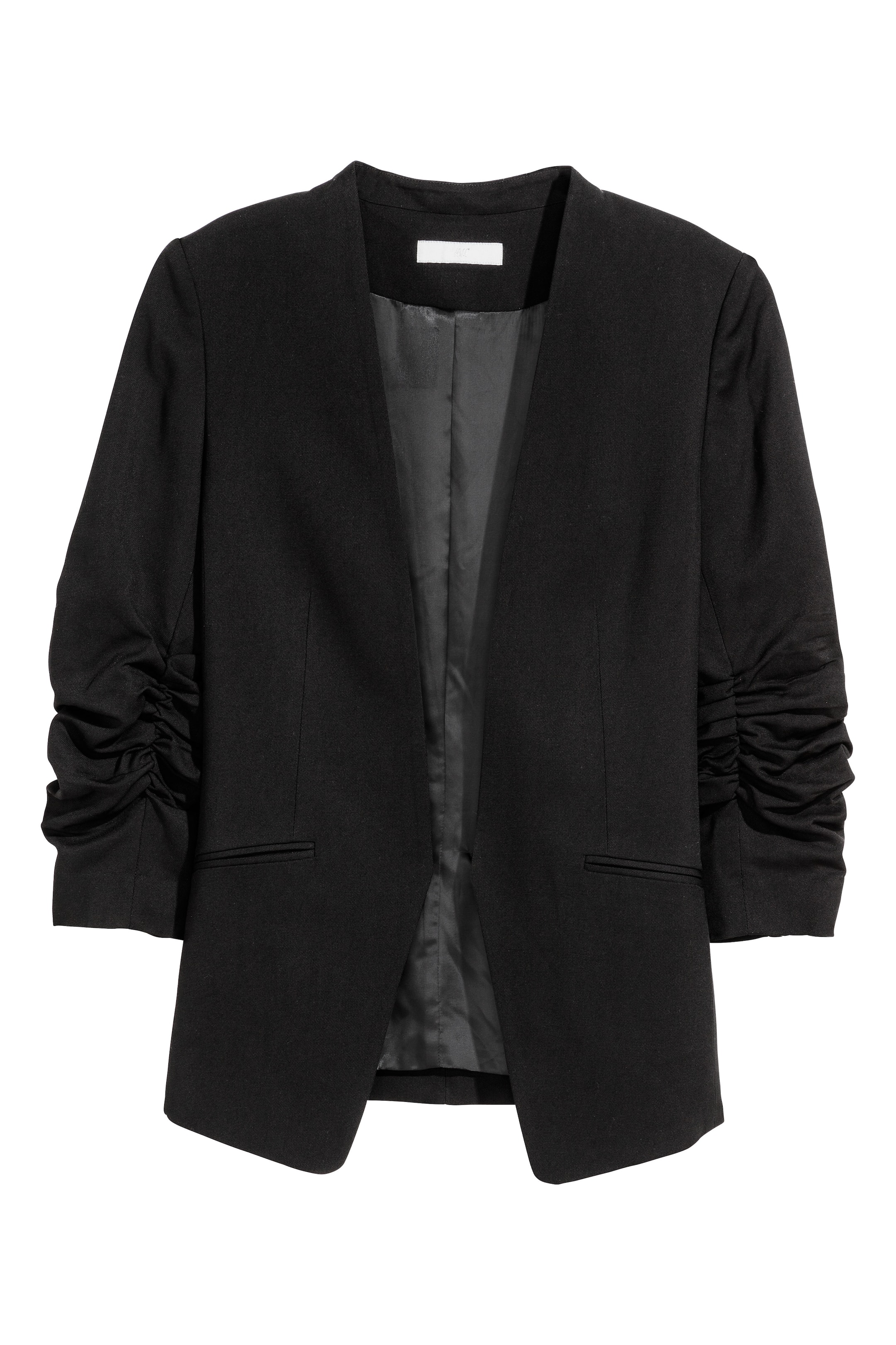 View larger image: Fitted jacket - Black - Ladies | H&M GB 1